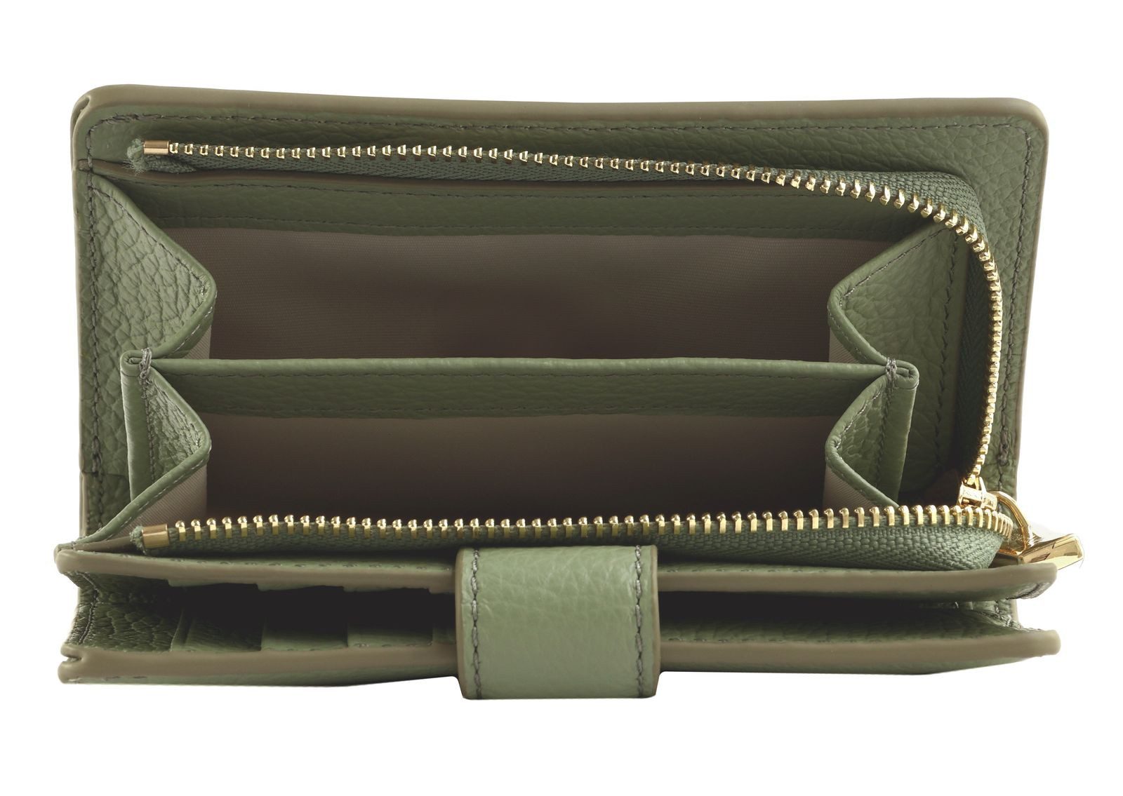 COCCINELLE Geldbörse Mini Wallet Grained Leather, günstig online kaufen