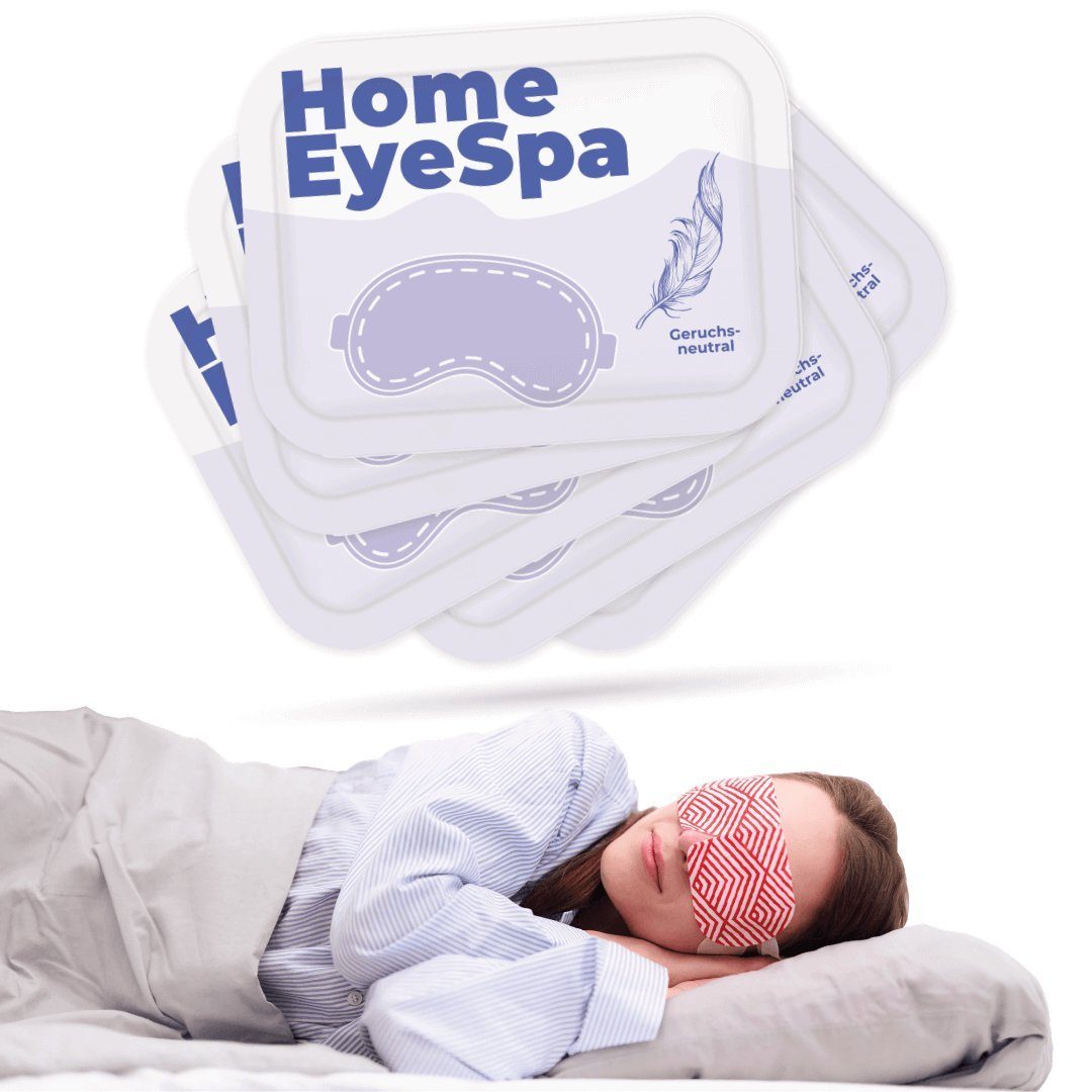 IEA Medical Augenmaske Wärmepads für die Augen, Steam Eye Mask, Wärmende Augenmaske, Set, wärmende Augen-Maske für Entspannung, Entspannung für die Augen Duftneutral