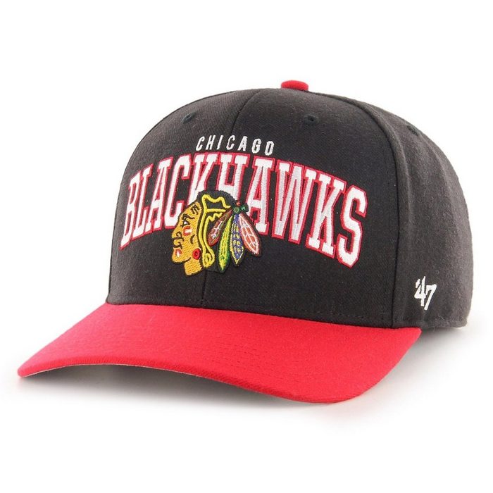 '47 Brand Baseball Cap Low Profile McCaw Chicago Blackhawks