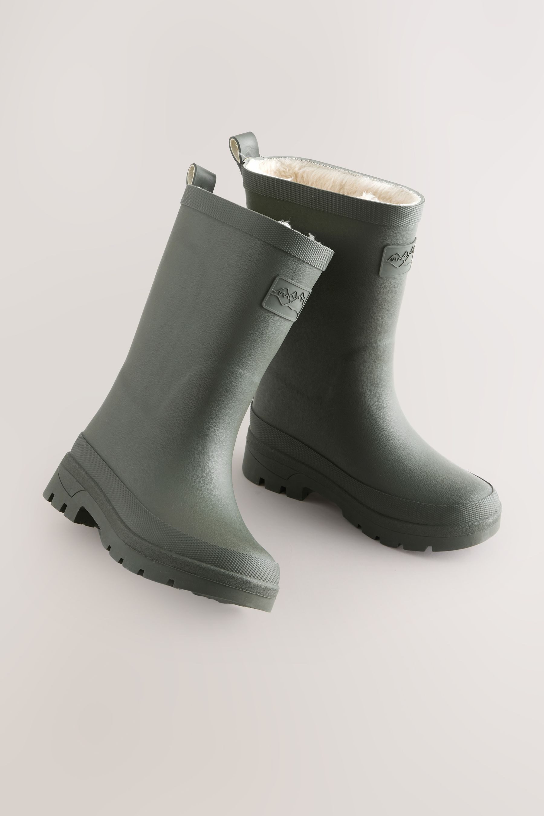Next Gummistiefel mit warmem Futter Gummistiefel günstig online kaufen
