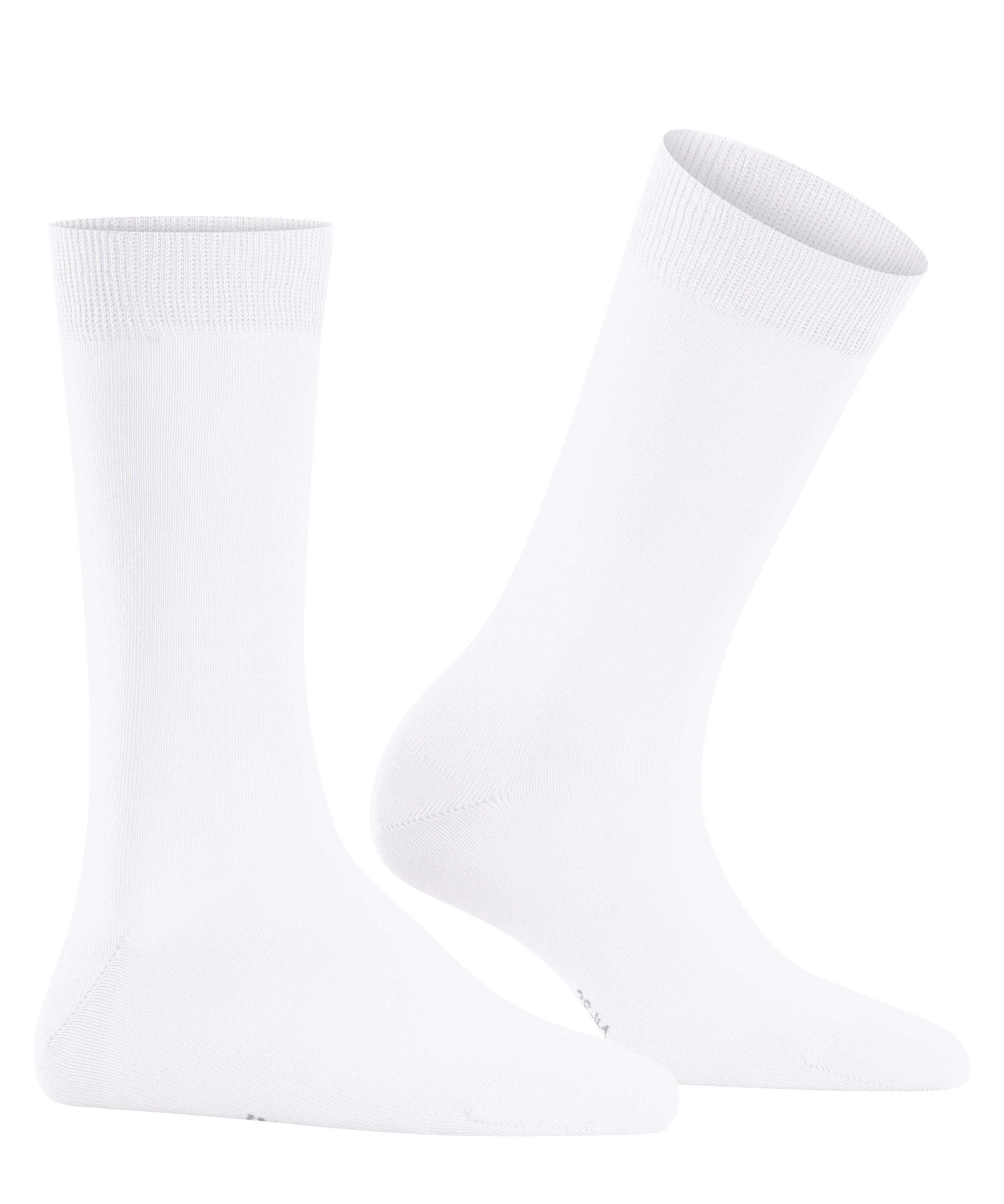 Burlington Socken Lady Socken mit Bio-Baumwolle (1-Paar) mit Bio-Baumwolle