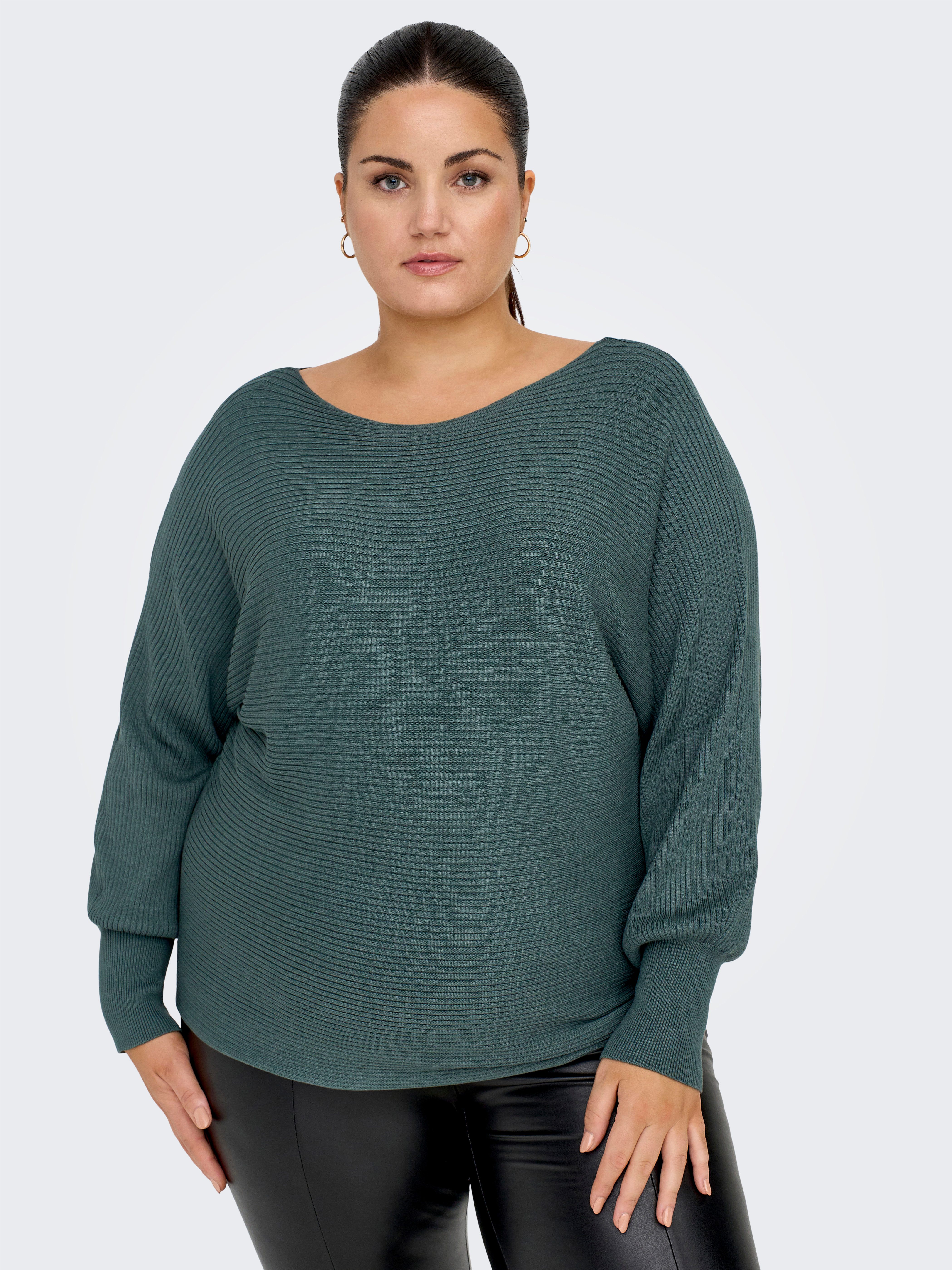 ONLY CARMAKOMA Strickpullover CARNEW ADALINE LIFE günstig online kaufen
