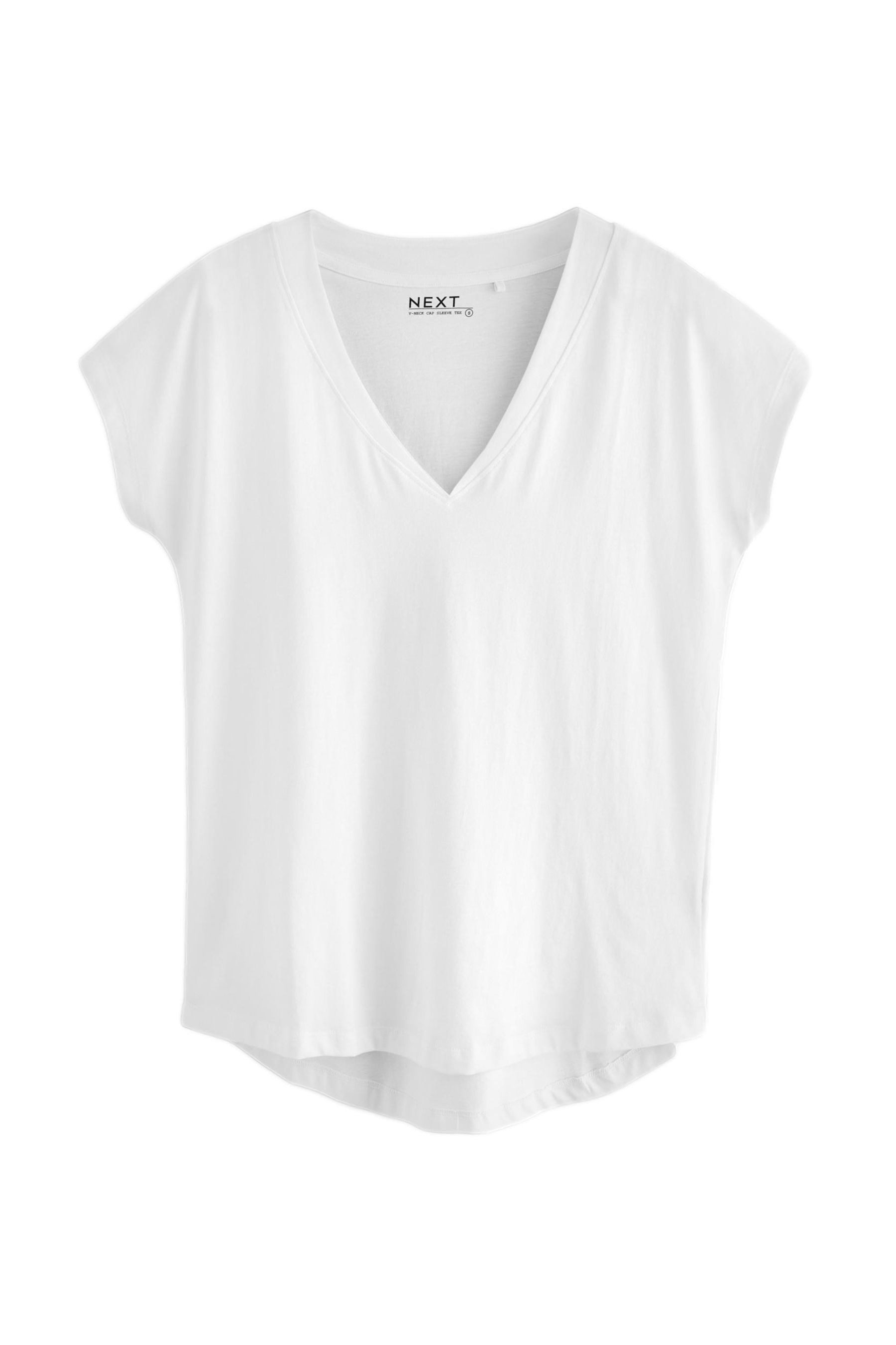 Next T-Shirt T-Shirt mit V-Ausschnitt und günstig online kaufen