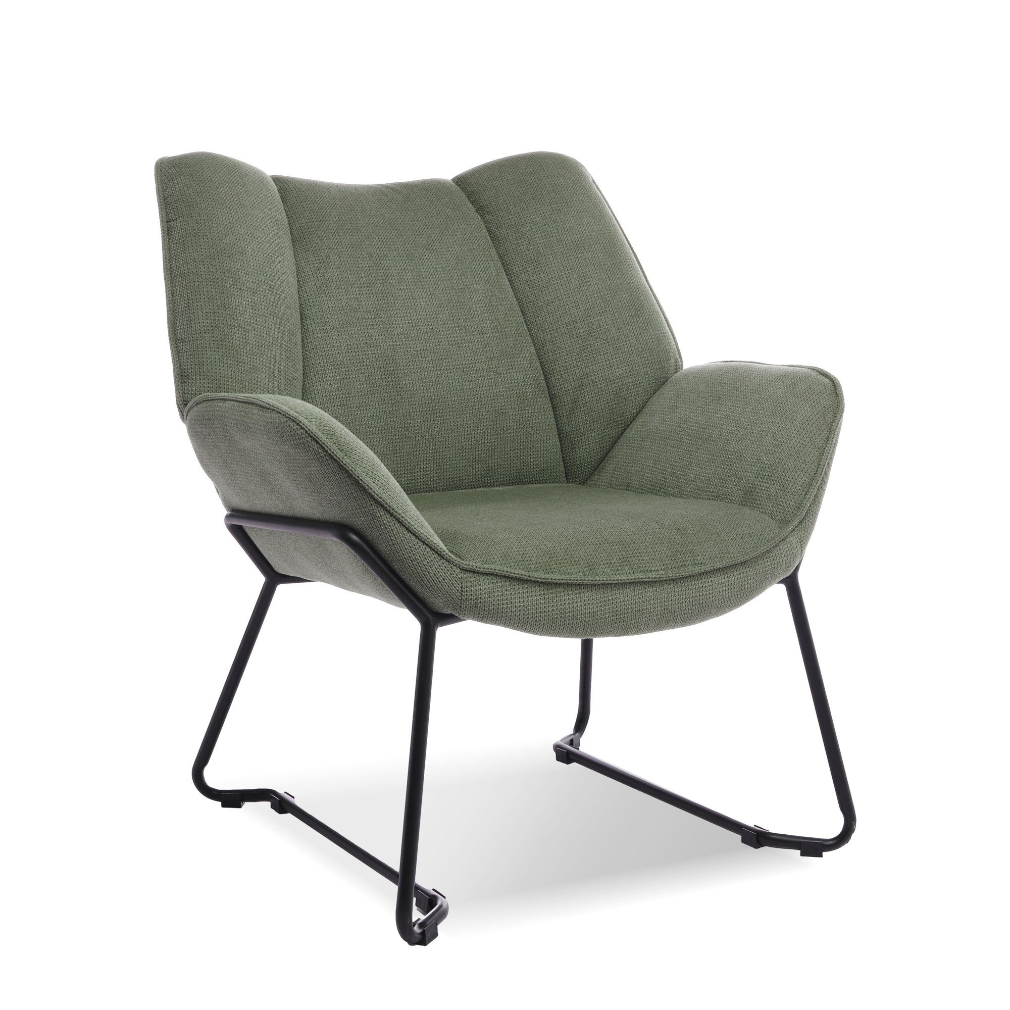 HomeGuru Loungesessel moderner Relaxsessel,Loungesessel,Lesesessel,Blütenbl günstig online kaufen