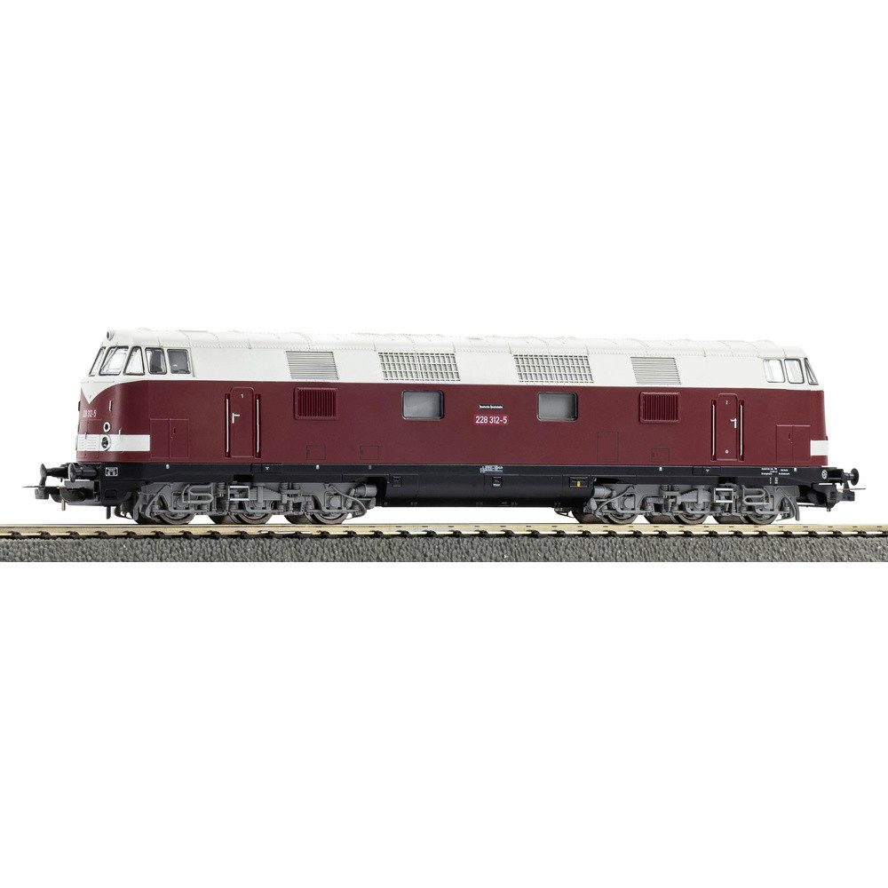 PIKO Diesellokomotive PIKO 52118 H0 Diesellok BR 228 Sparlack DR V