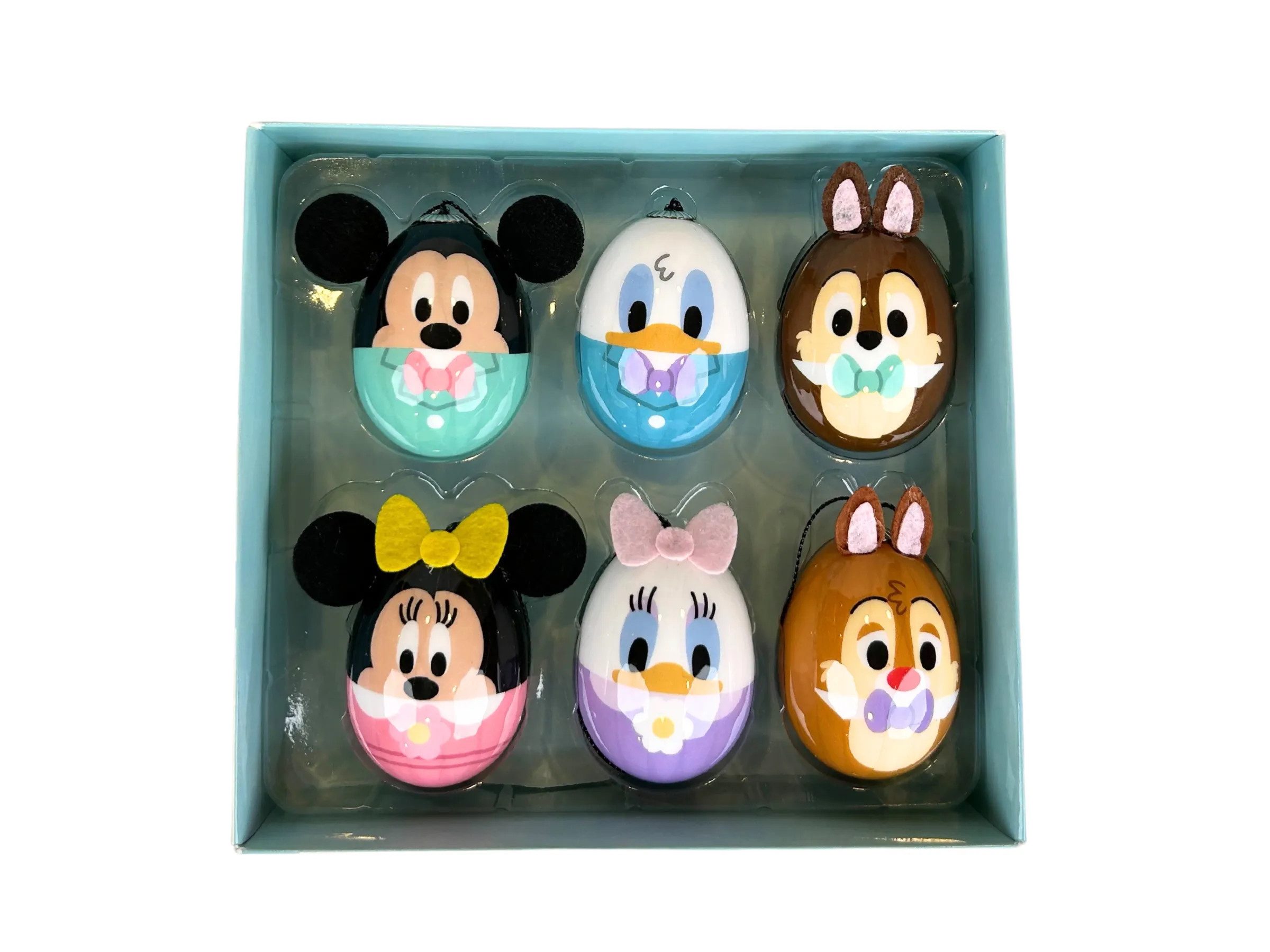 Disney Dekohänger Ostereier Set Mickey Mouse Donald Duck Daisy Minnie Baby 6 Stück (6 St)