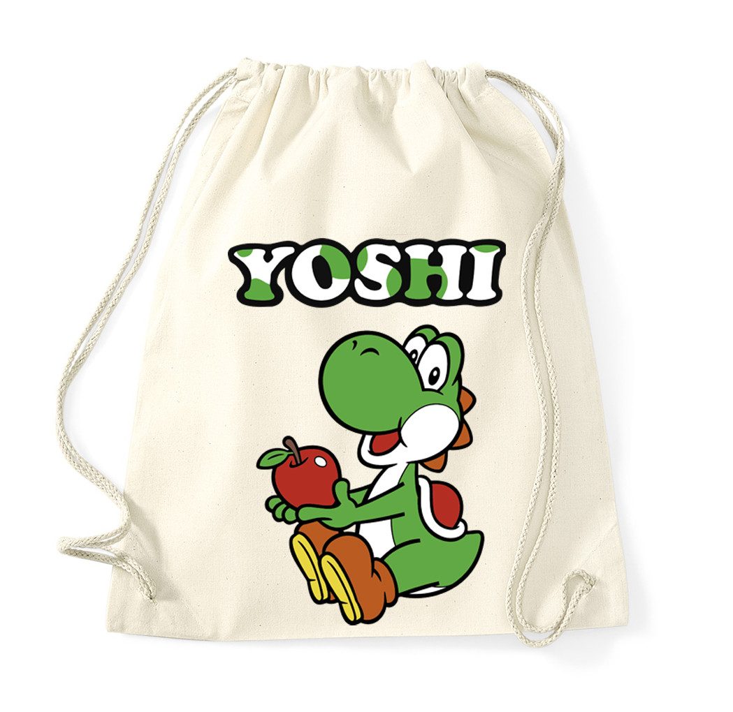 Blondie & Brownie Beuteltasche Yoshi Mario Luigi Nerd Friends Tasche Beutel