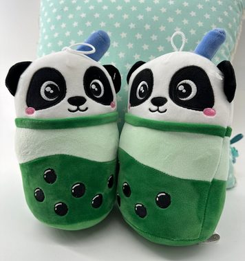 soma Kuscheltier bubble tea kuscheltier bubble tea plüschtier Panda Bär grün 20cm (1-St), bubble tea kuscheltiere bubble tea plüschtier kuscheltier bubble tea