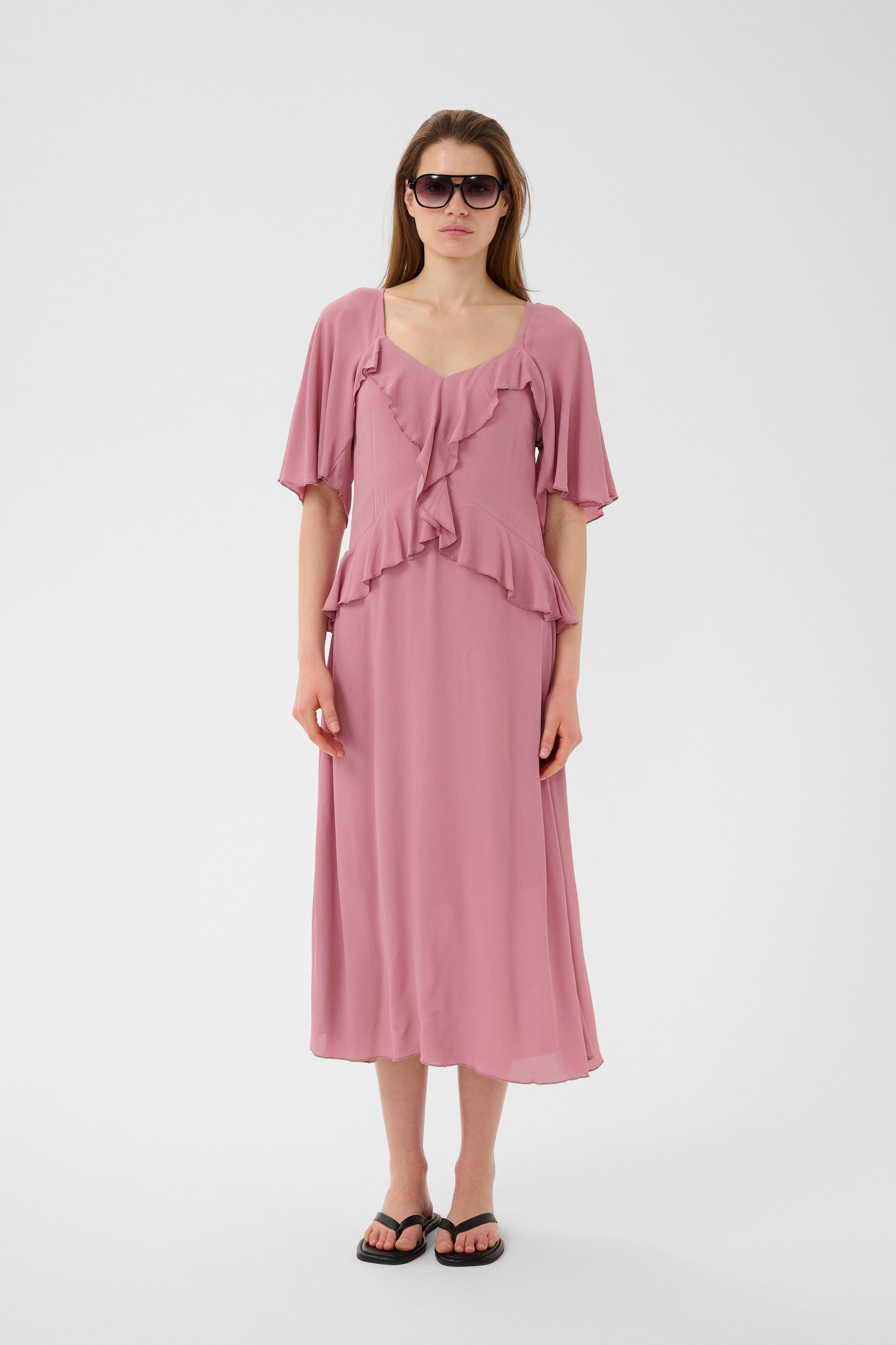 InWear Blusenkleid Kleid BirellaIW
