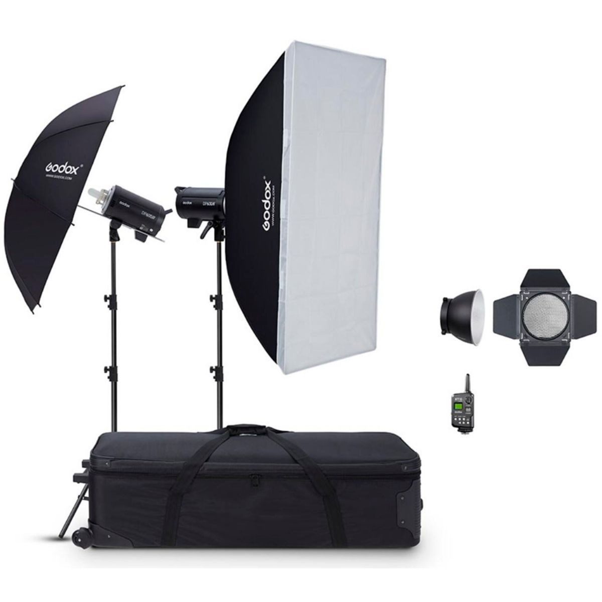 DP400III-C Studio-Blitzgeräte Kit Studio-Blitzgerät