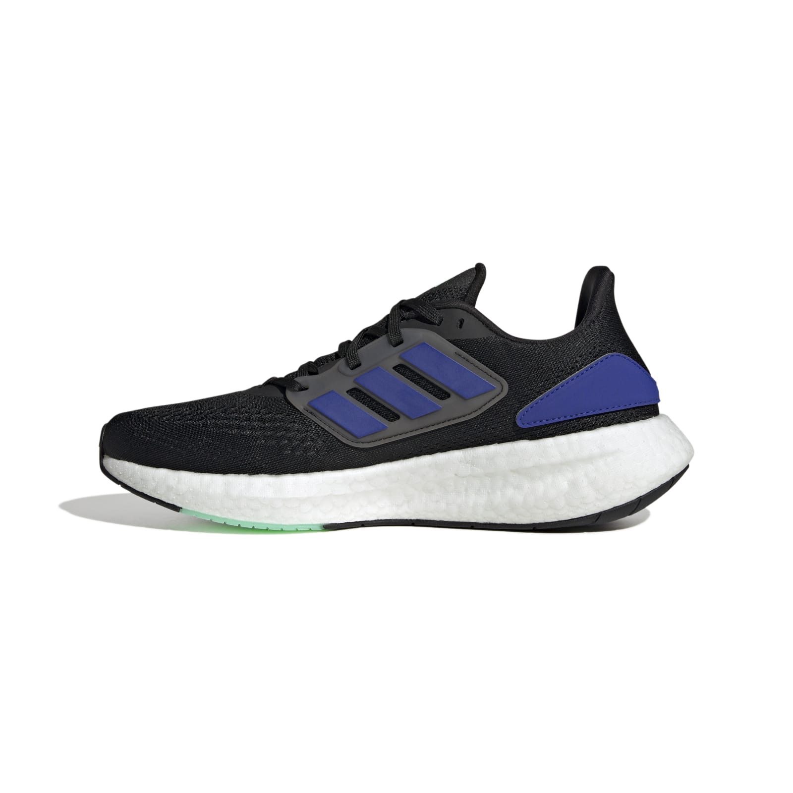 adidas Performance Pureboost 22 (Dämpfung) schwarz/blau Herren Laufschuh