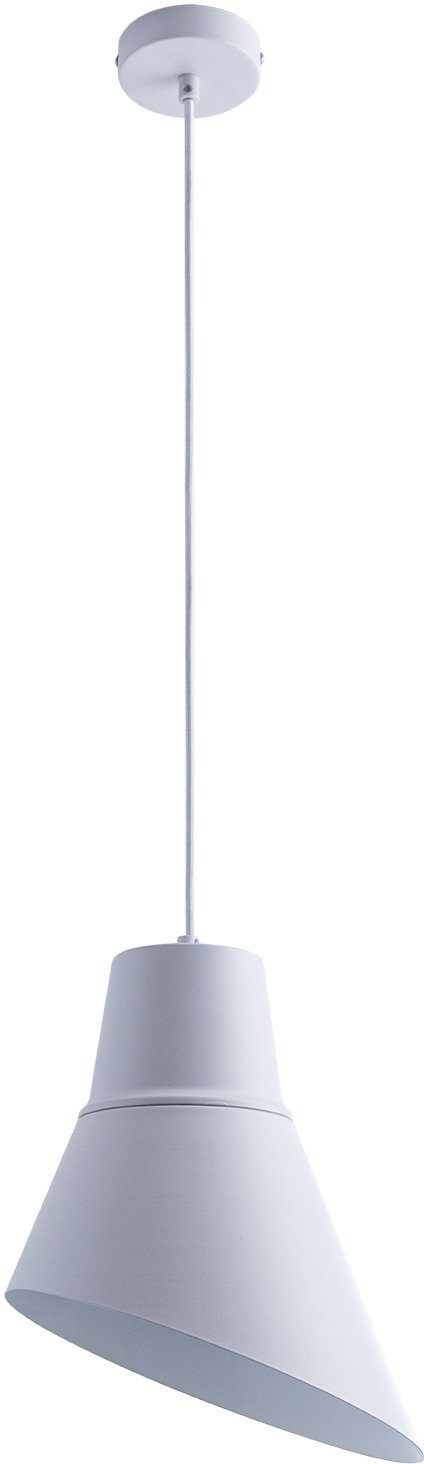 Paco Home Pendelleuchte BODO, ohne Leuchtmittel, Hängelampe Esszimmer Esstischlampe Industrial Textilkabel Kürzbar