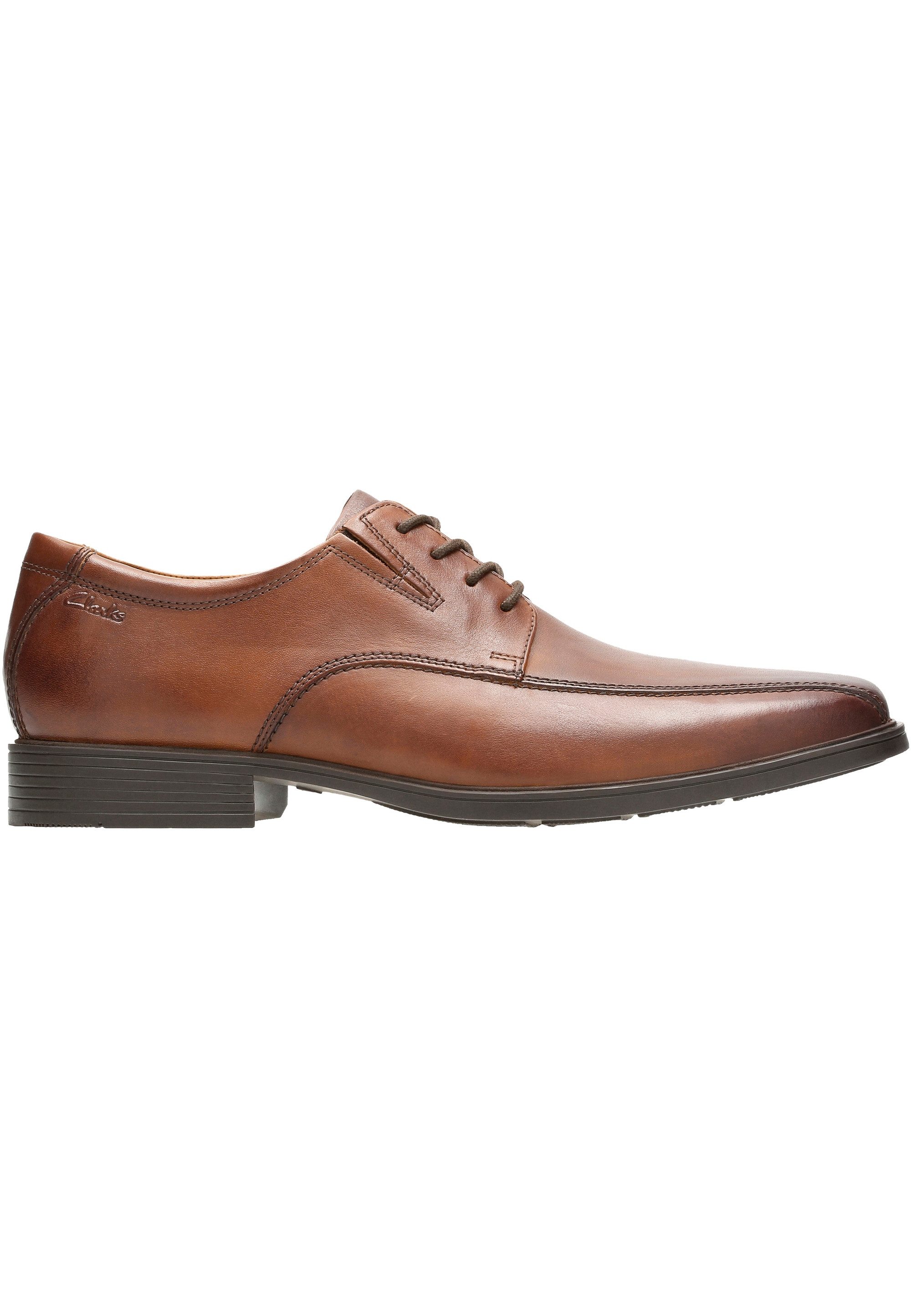 Clarks Tilden Schnürschuh mit innovativem Fußbett