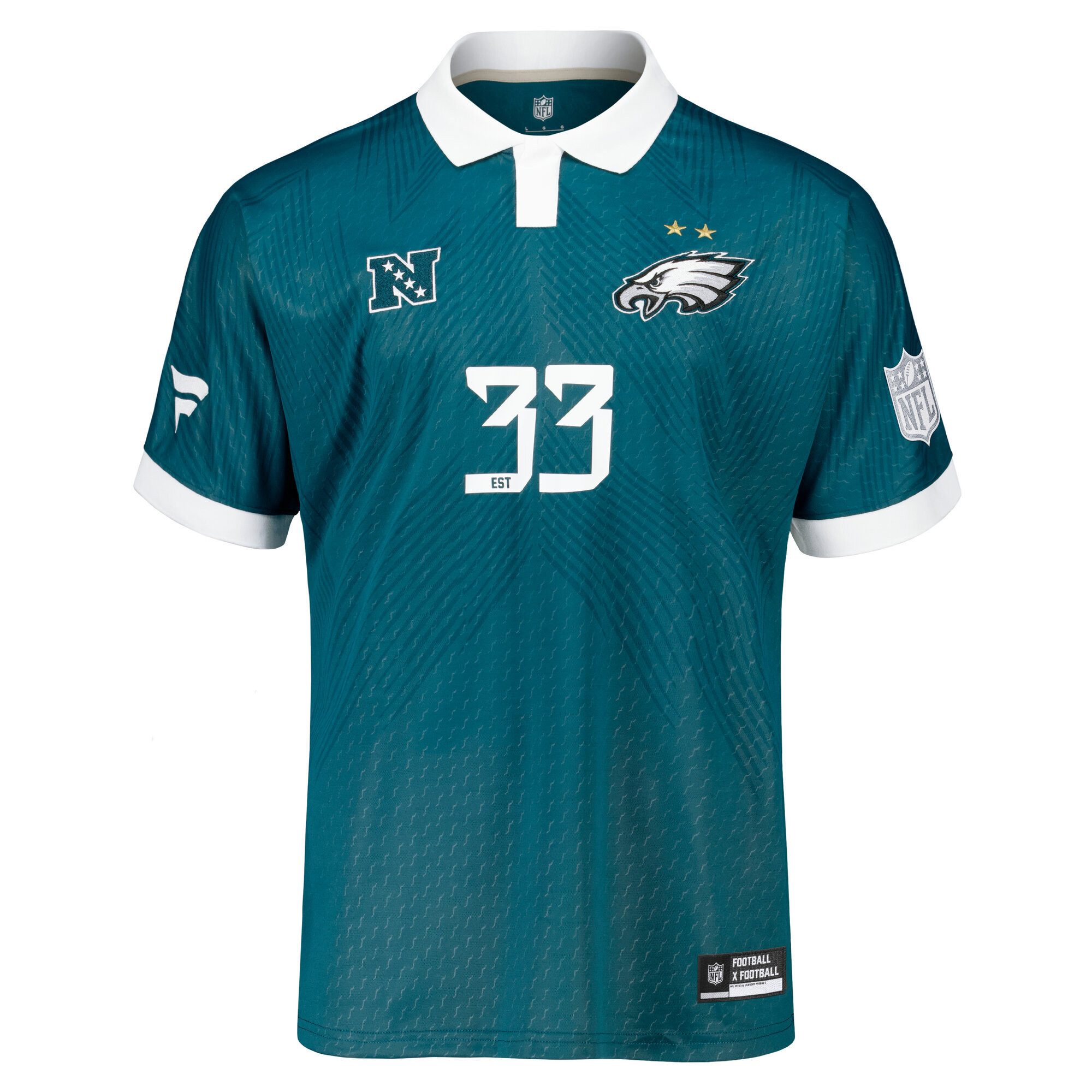 Fanatics Footballtrikot Fanatics Trikot Philadelphia Eagles NFL FxF Fan Top '26