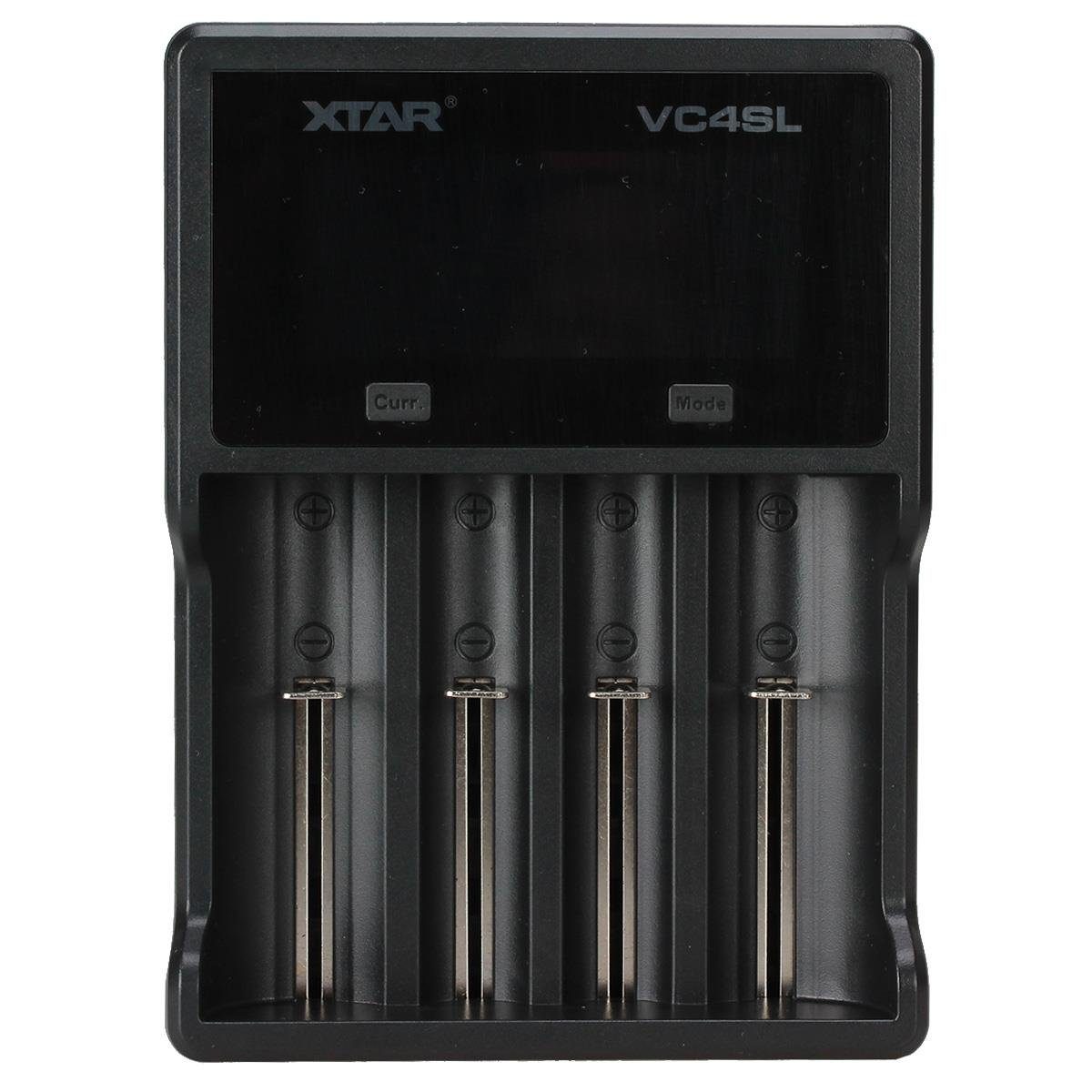 XTAR VC4SL QC3.0 Ladegerät für Li-Ion & NiMh Аккумуляторы Batterie-Ladegerät