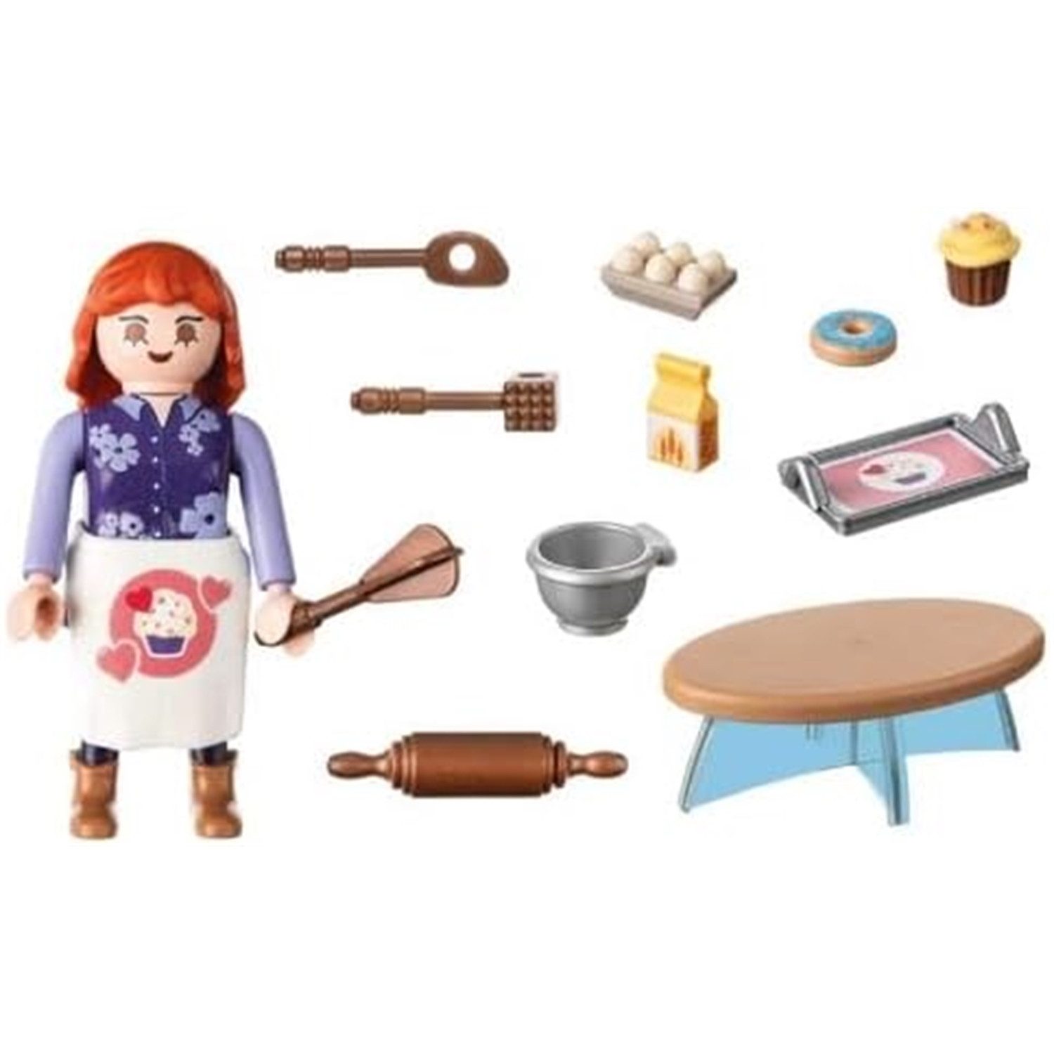 Playmobil® 71479 Konditorin Konstruktions-Spielset günstig online kaufen