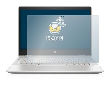 BROTECT Schutzfolie für HP Pavilion x360 14-cd0037nf, Displayschutzfolie, Folie matt entspiegelt