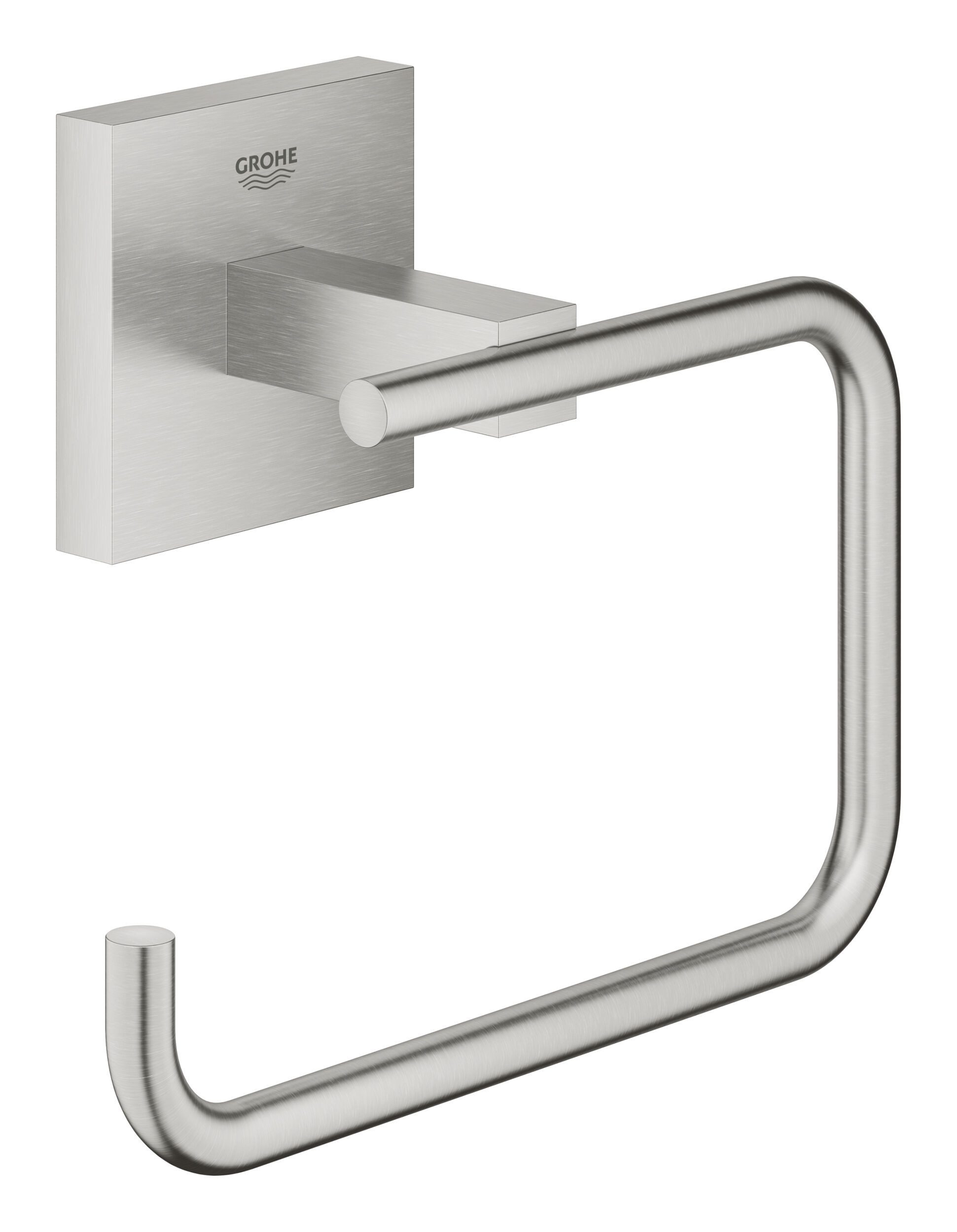 Grohe Toilettenpapierhalter Start Cube, Supersteel