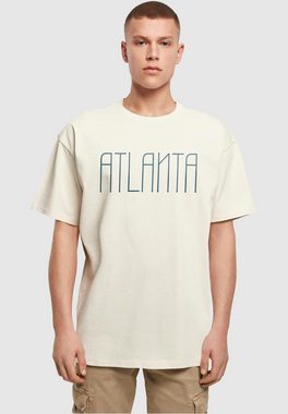 Merchcode T-Shirt Merchcode Herren Atlanta Heavy Oversize Tee-BY102 (1-tlg)