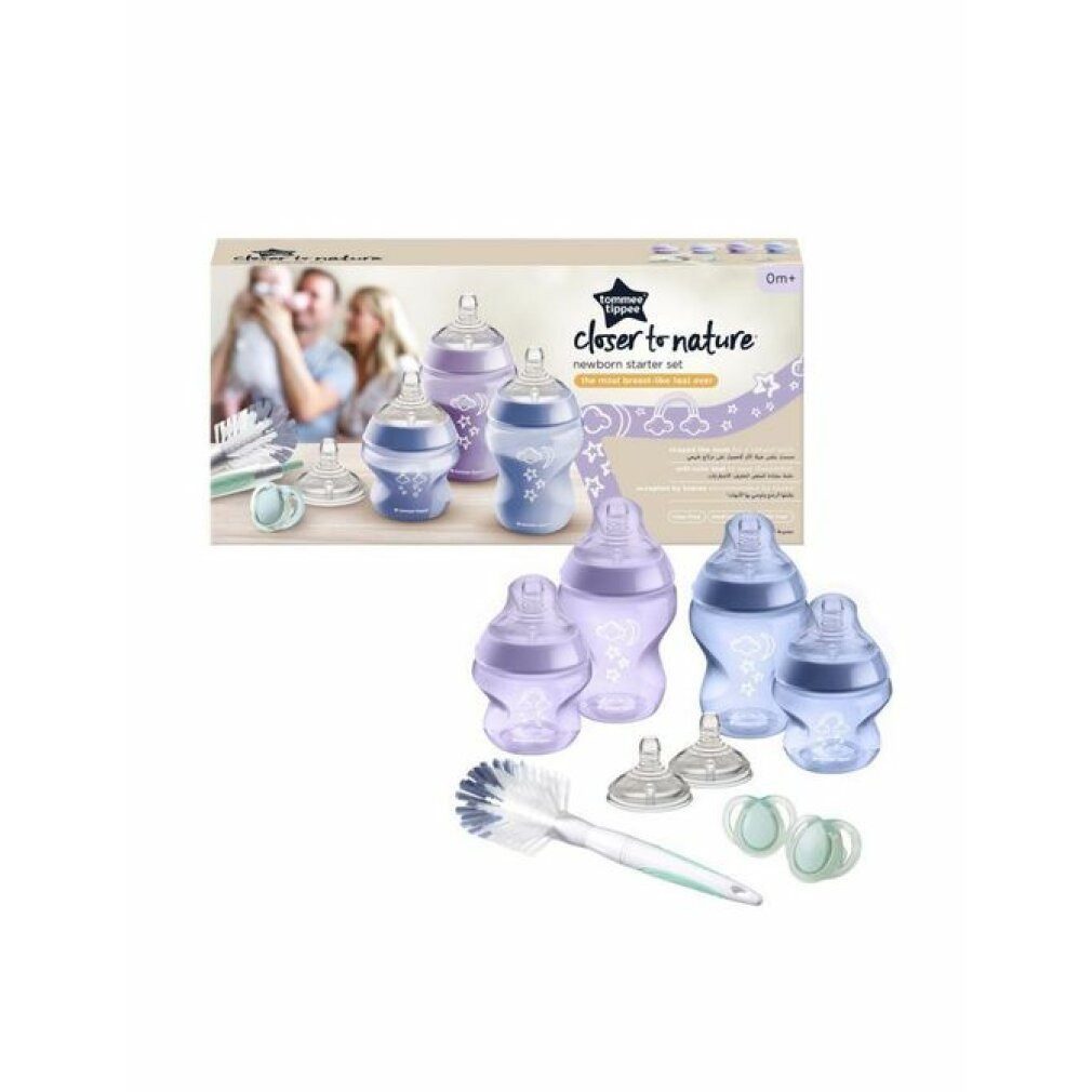 Tommee Tippee Trinksauger Closer to Nature Детские бутылочки Starterset