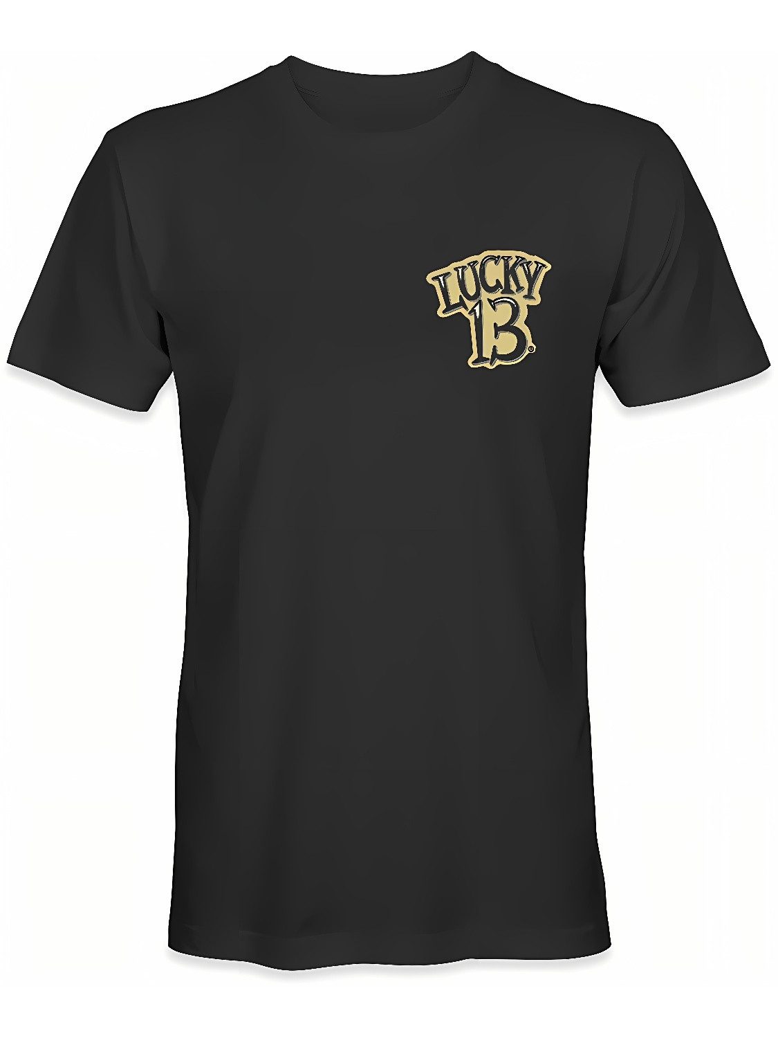 Lucky 13 T-Shirt King Of Losers Tee