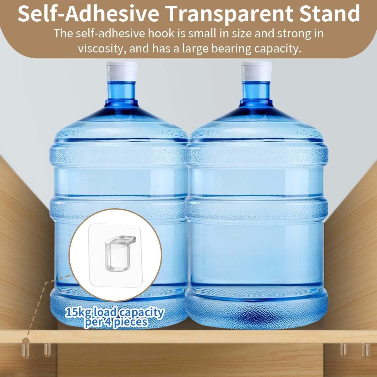 UE Stock Halter 28 St. transparente günstig online kaufen