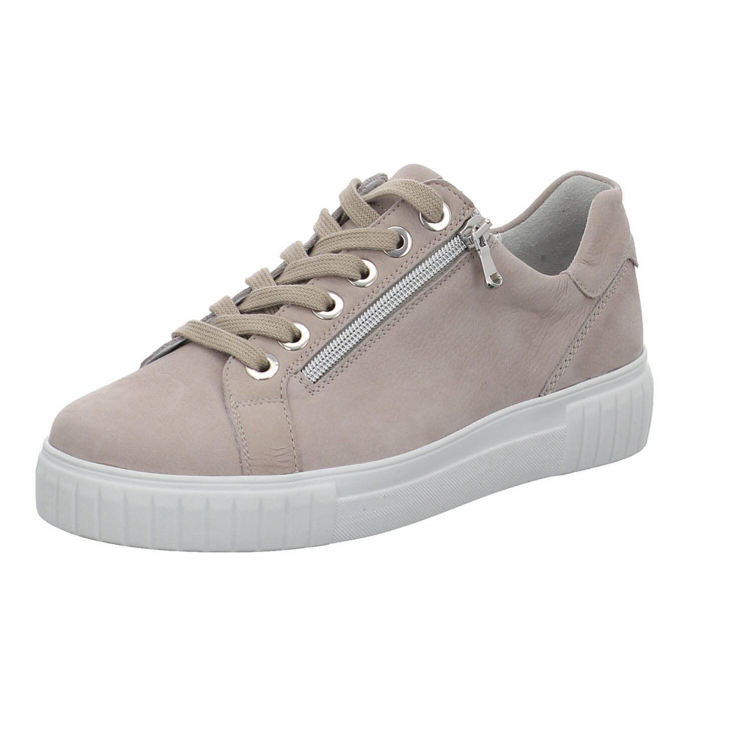 NUBUKINA Schnürschuh