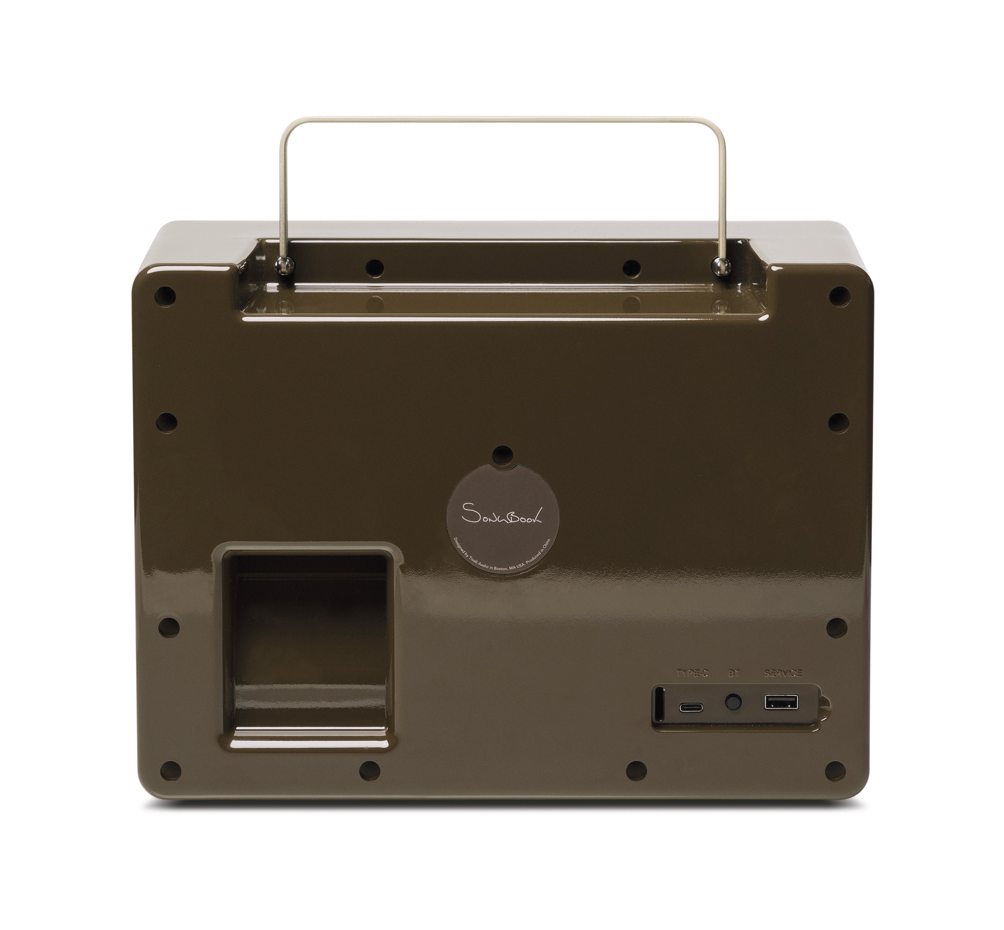 Tivoli Audio SongBook Bluetooth-Lautsprecher (analoger Equalizer, tragbarer Lautsprecher, 10 h Akku-Laufzeit)