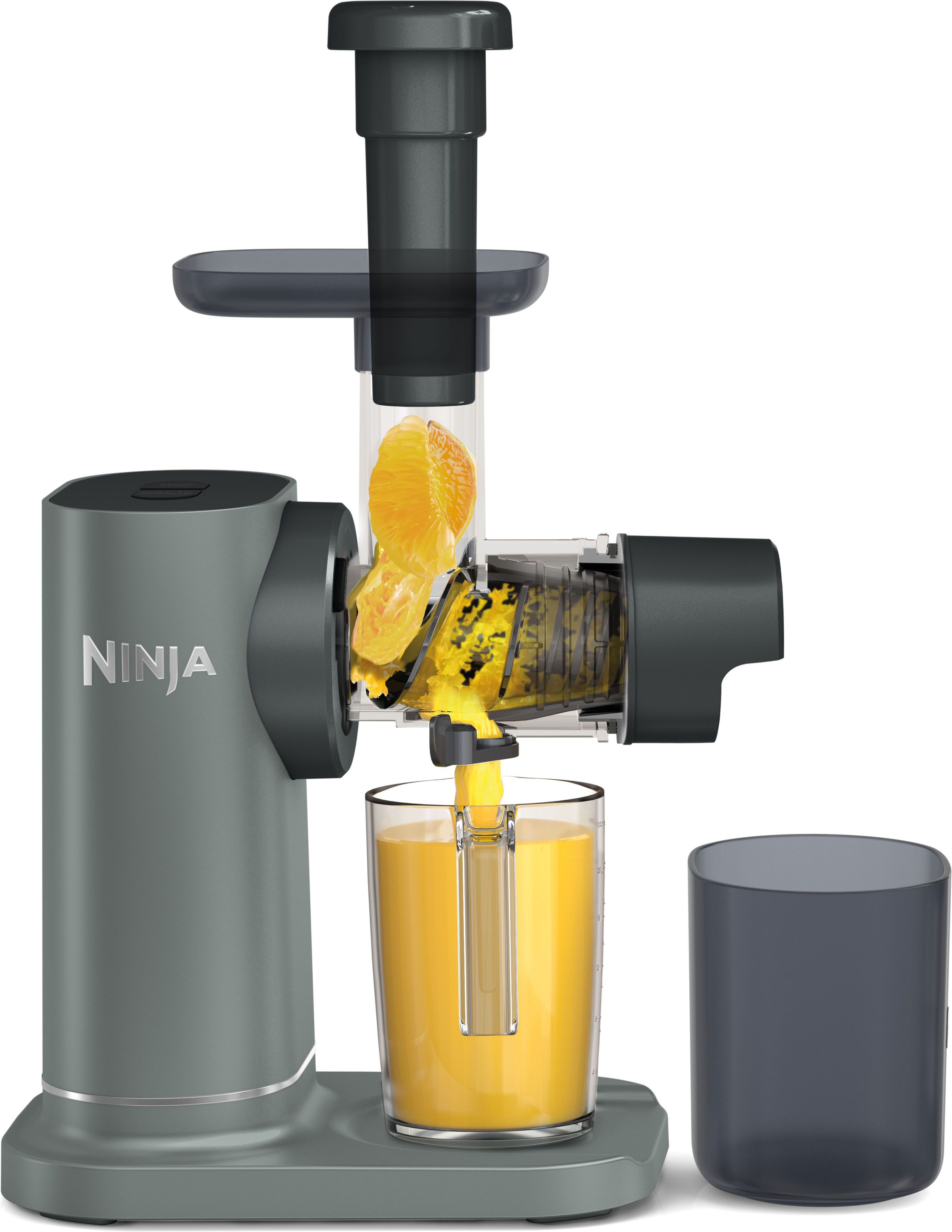 NINJA Entsafter NeverClog Kaltentsafter, 150 W, vielseitigen Ninja 3-in-1 Kaltentsafter