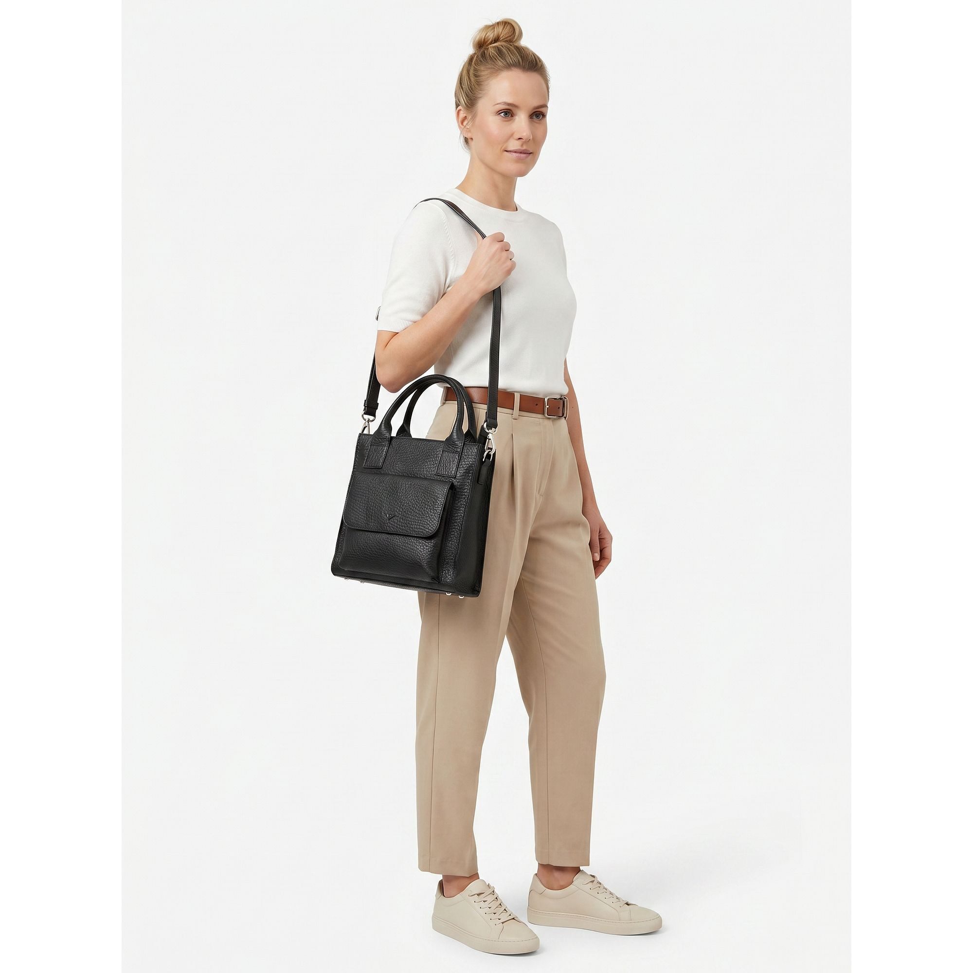 Voi Henkeltasche Hirsch, Leder
