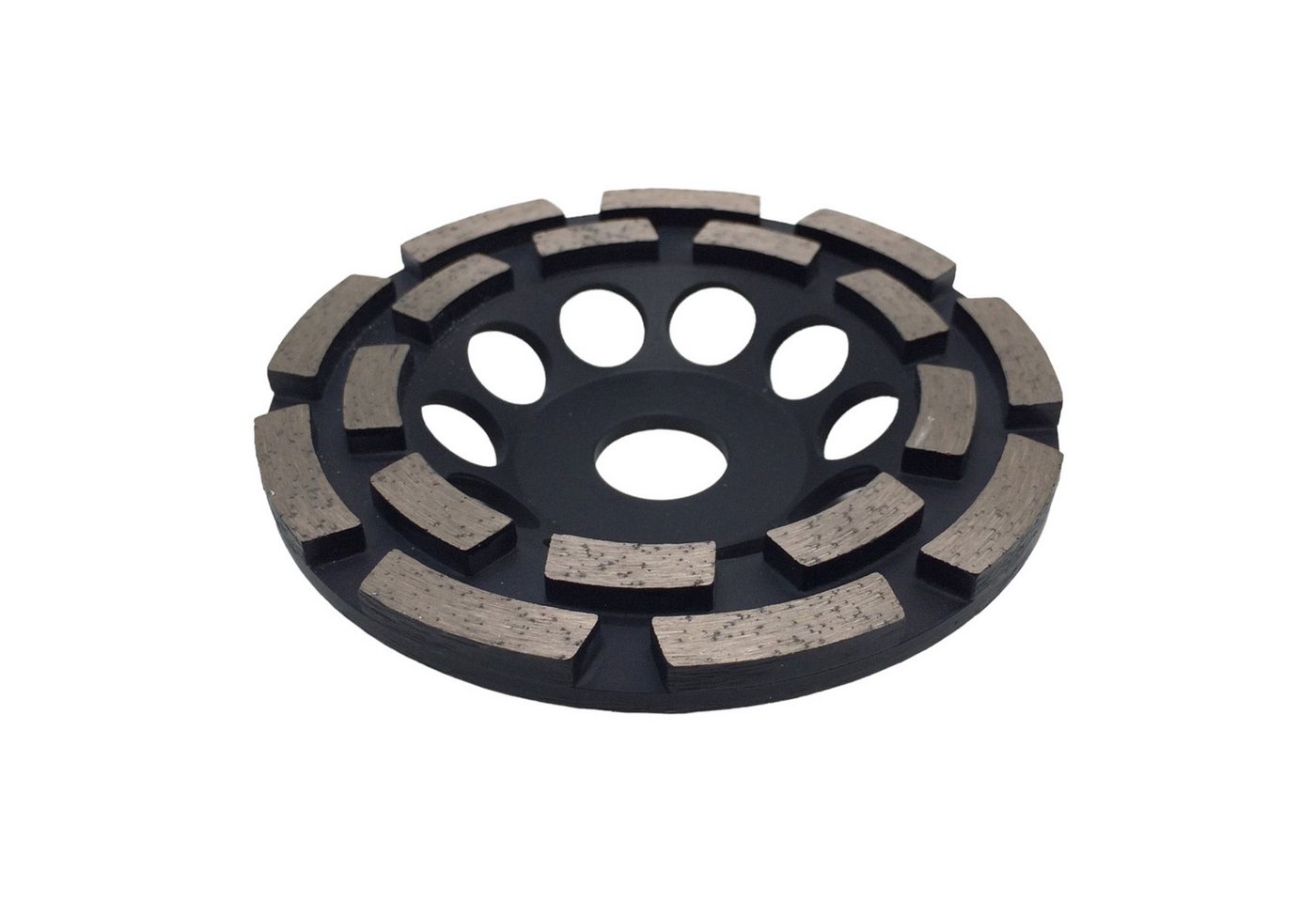 Thumbnail - Trennscheiben Diamant - Topfschleifer 2-reihig Beton/Estrich für abrasive Mate
