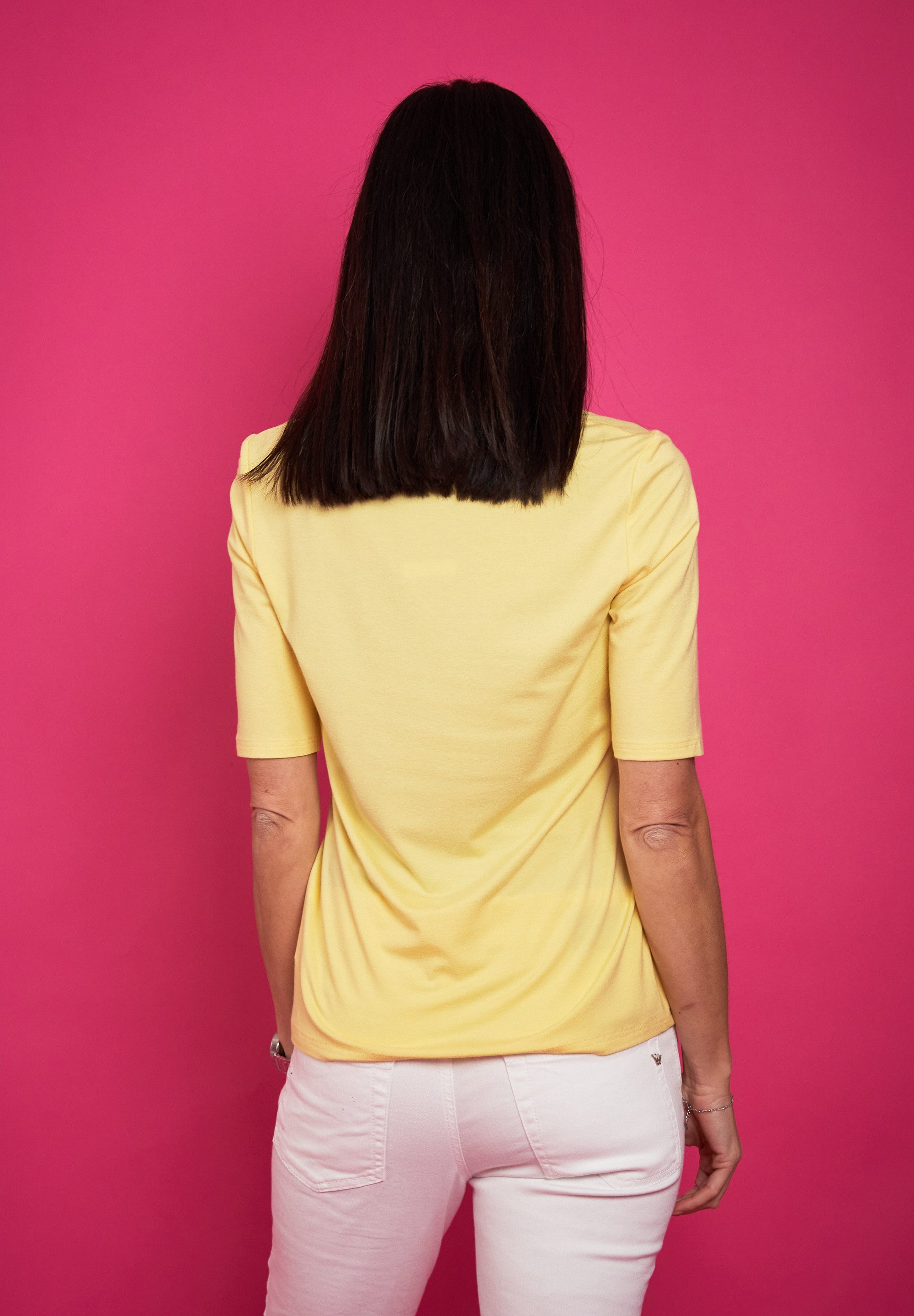 Seidel Moden V-Shirt mit Halbarm aus günstig online kaufen