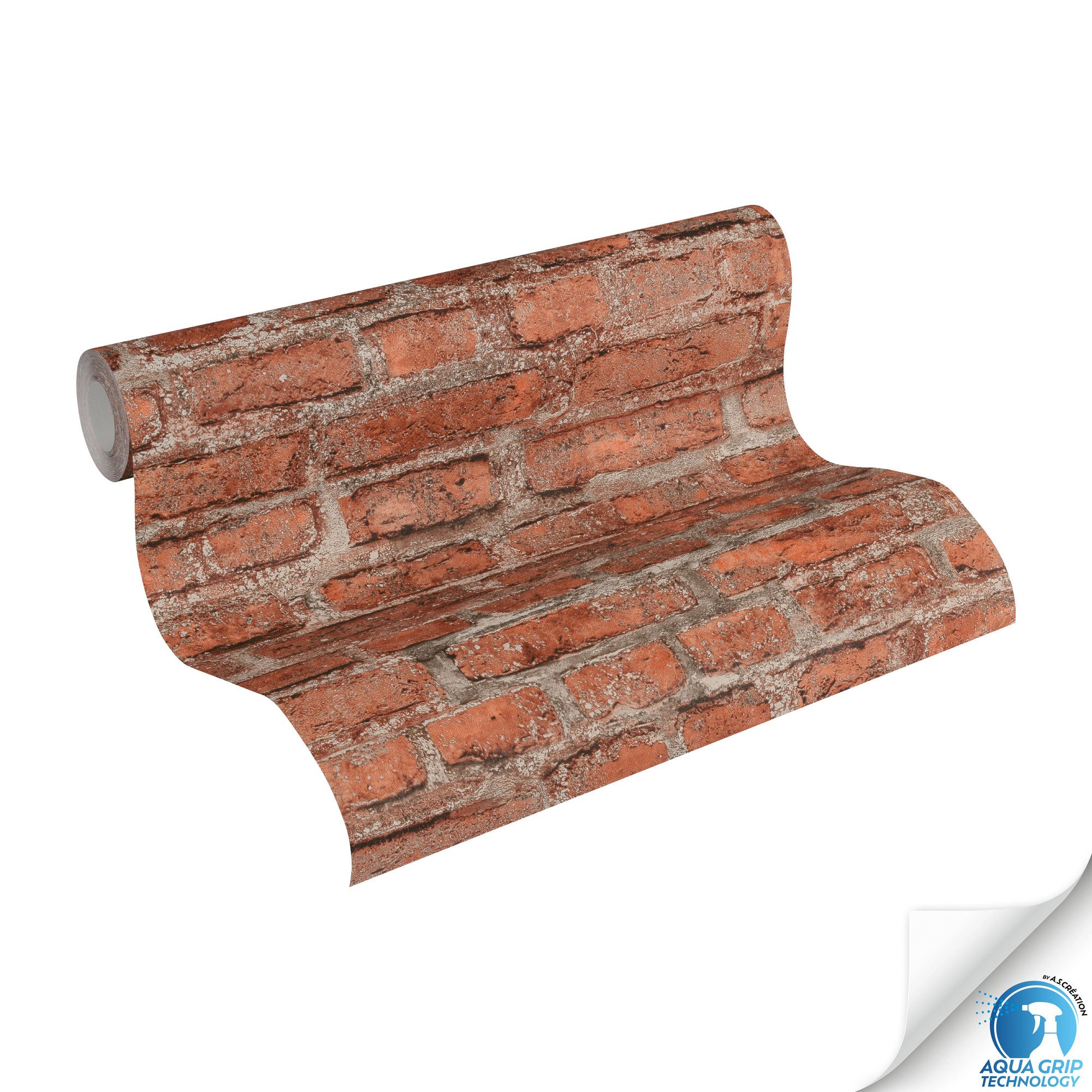 living walls Vliestapete DesignDrop vorgeleimte Tapete Stein Mustertapete R günstig online kaufen