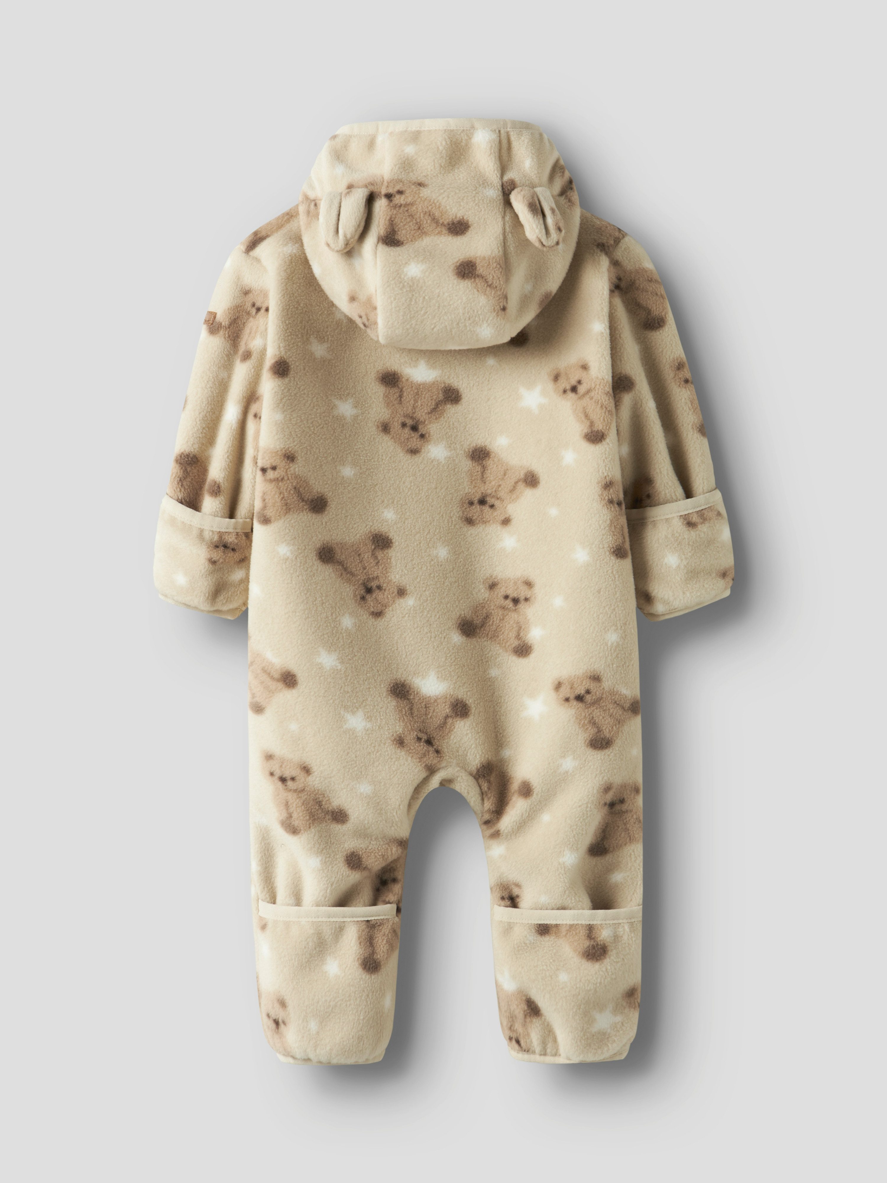 Name It Fleeceoverall NBNMEEKO FLEECE SUIT AOP