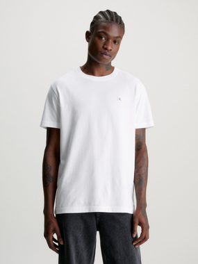 Calvin Klein Jeans T-Shirt CK EMBRO BADGE TEE mit Logopatch