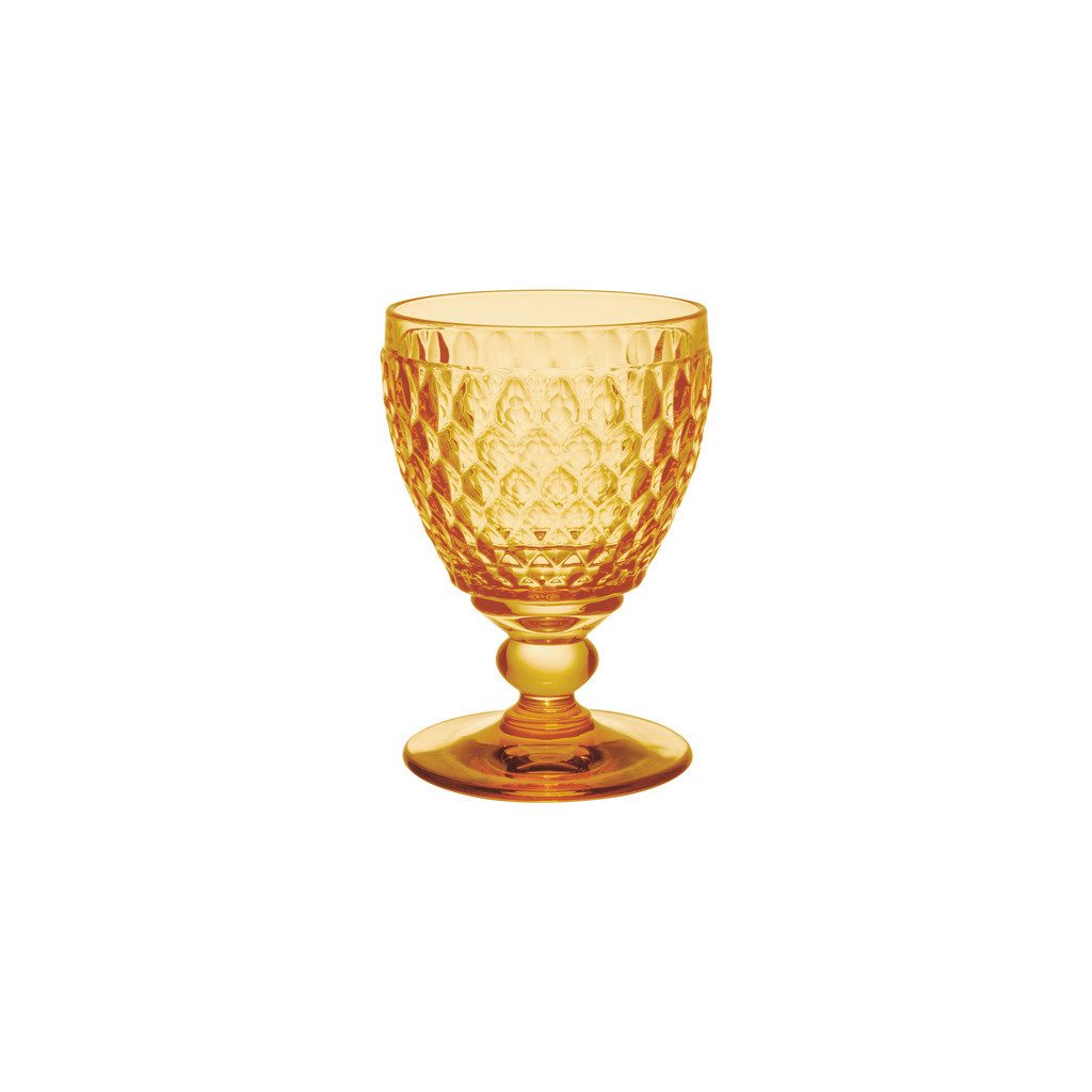 Villeroy & Boch Weißweinglas Boston Weißweinglas, 1-tlg., Glas, Kristallglas, spülmaschinenfest, Made in Germany