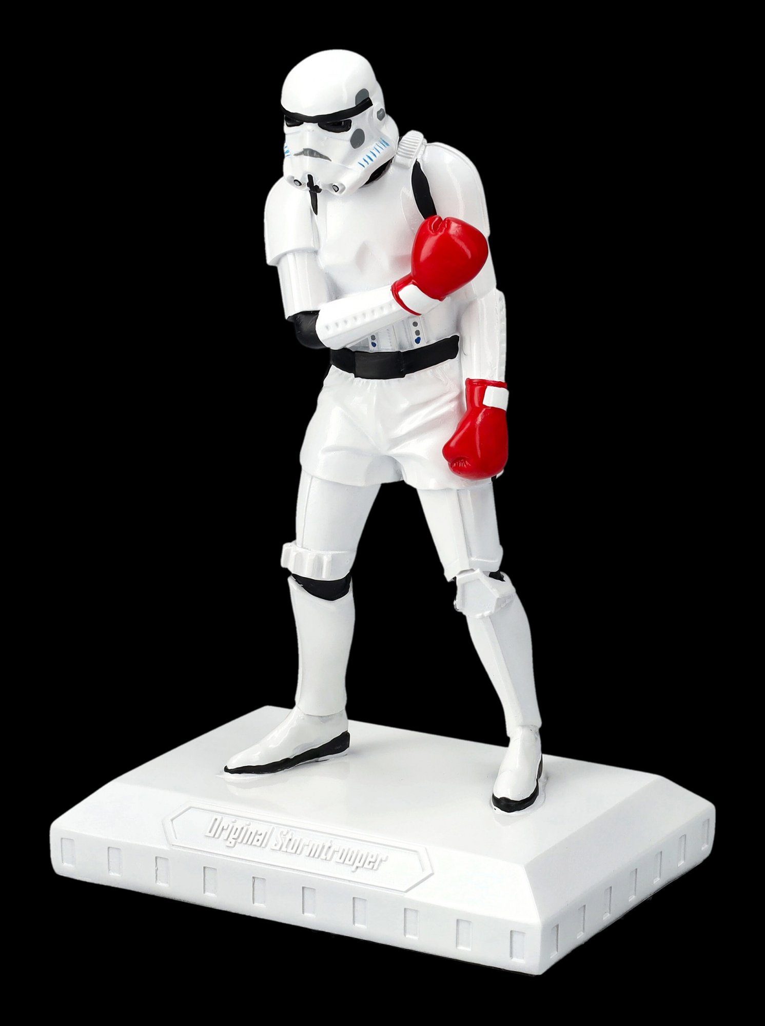 Dekofigur - Sci-Fi The Merchandise Figuren Greatest - Figur Shop GmbH Boxer Stormtrooper Dekofigur