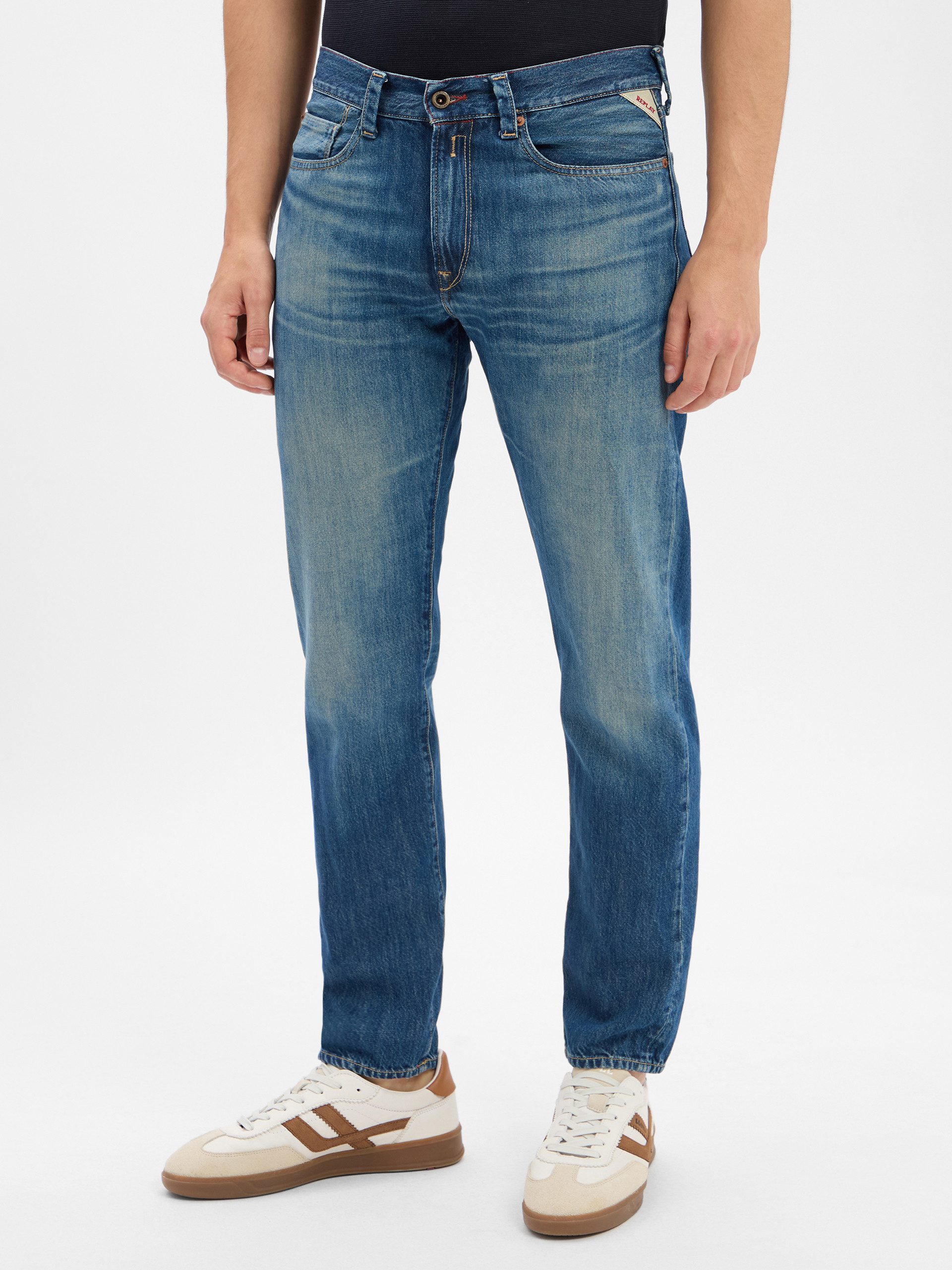 Replay 5-Pocket-Hose Neaal