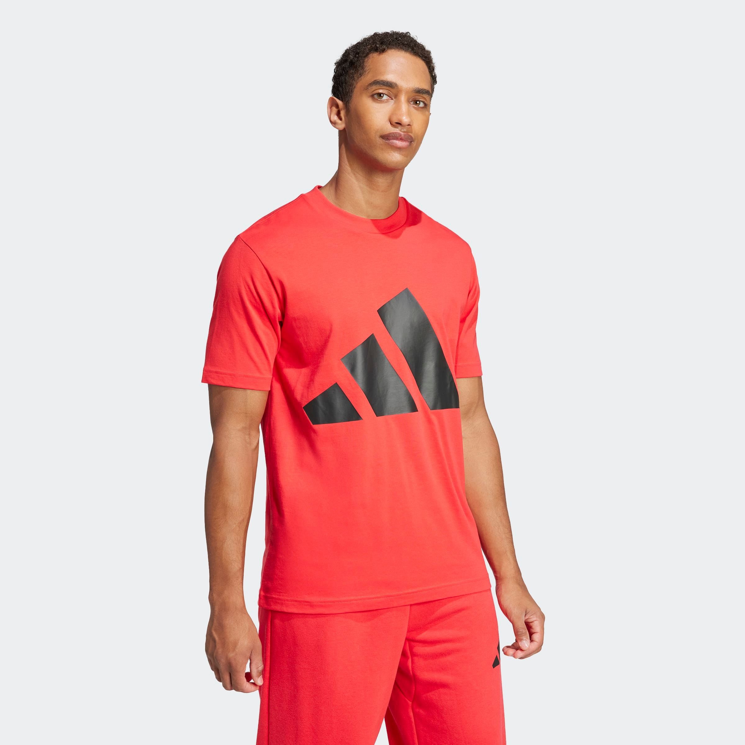adidas Sportswear T-Shirt M BL SJ T klassische Silhouette, mit Rundhalsauss günstig online kaufen
