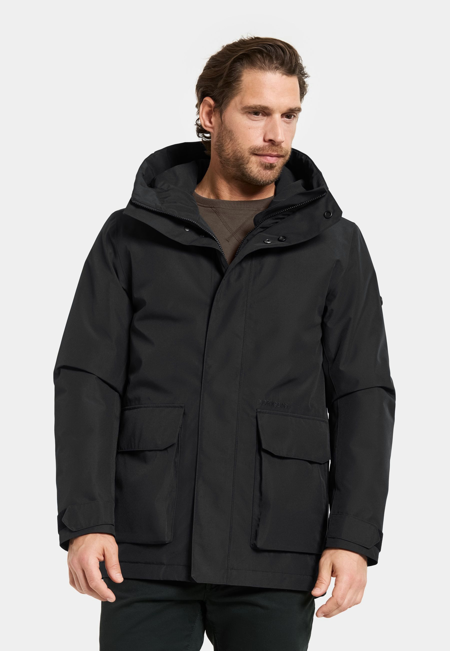Didriksons Winterjacke Herren Winterparka Wasserdicht Mit Kapuze LIAM günstig online kaufen