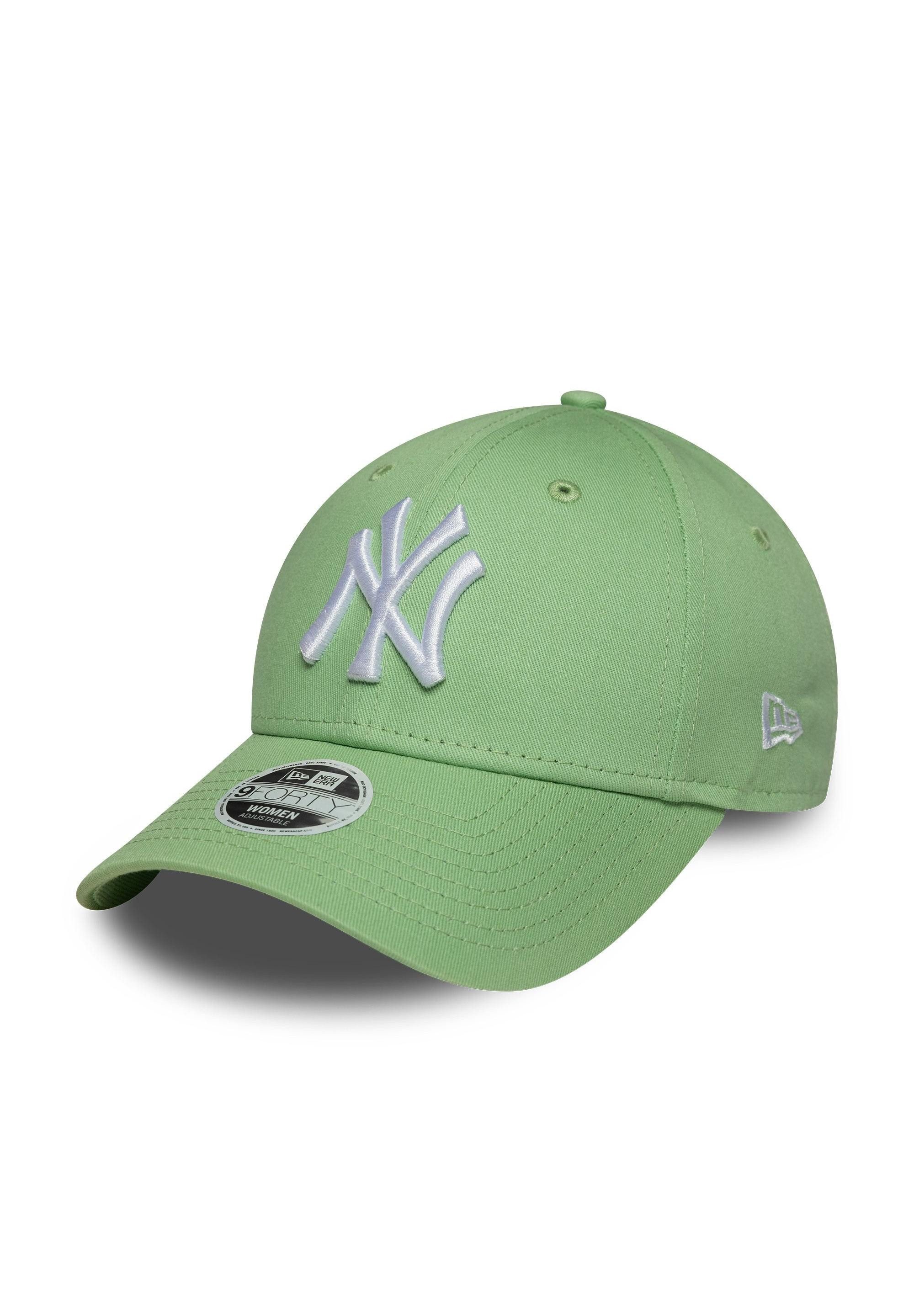 Baseball Cap New York Yankees New Era 9Forty Women Cap Hellgrün