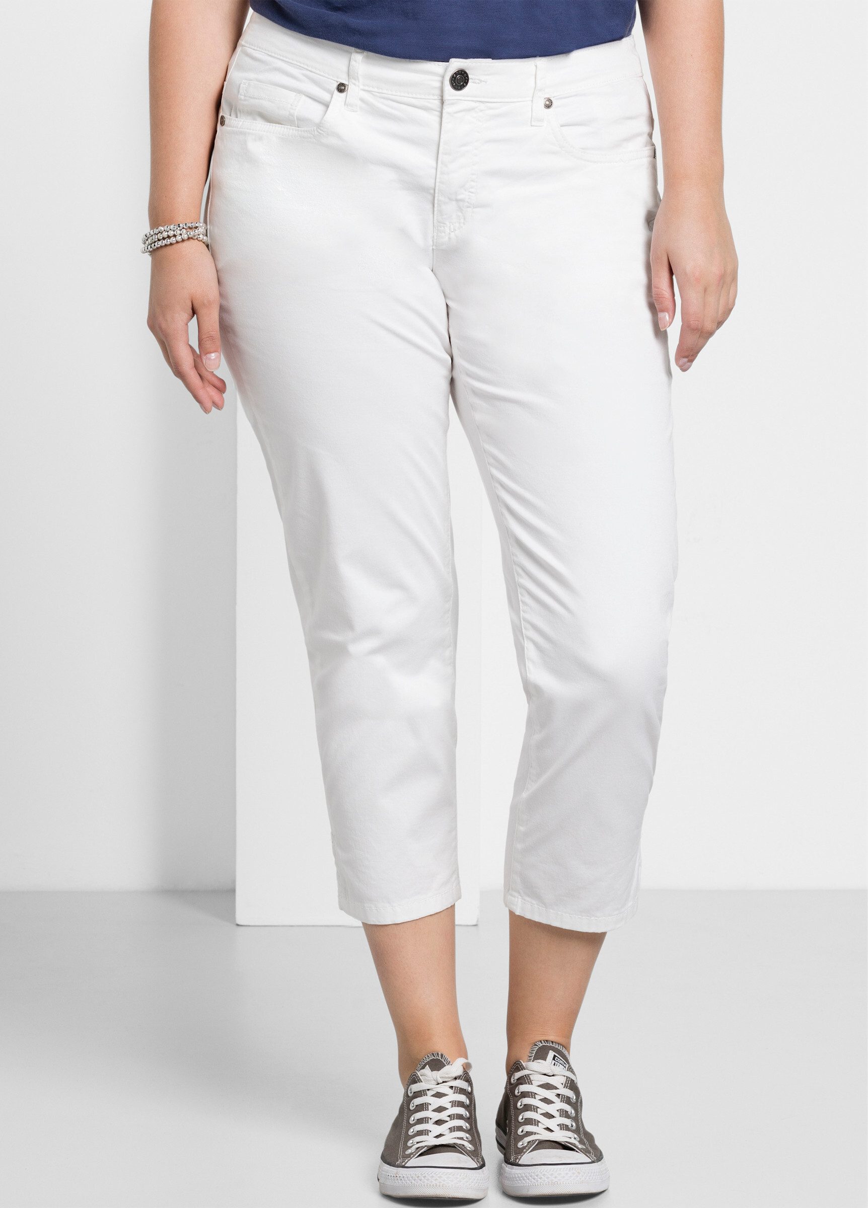 Sheego Shorts 7/8-Hose günstig online kaufen