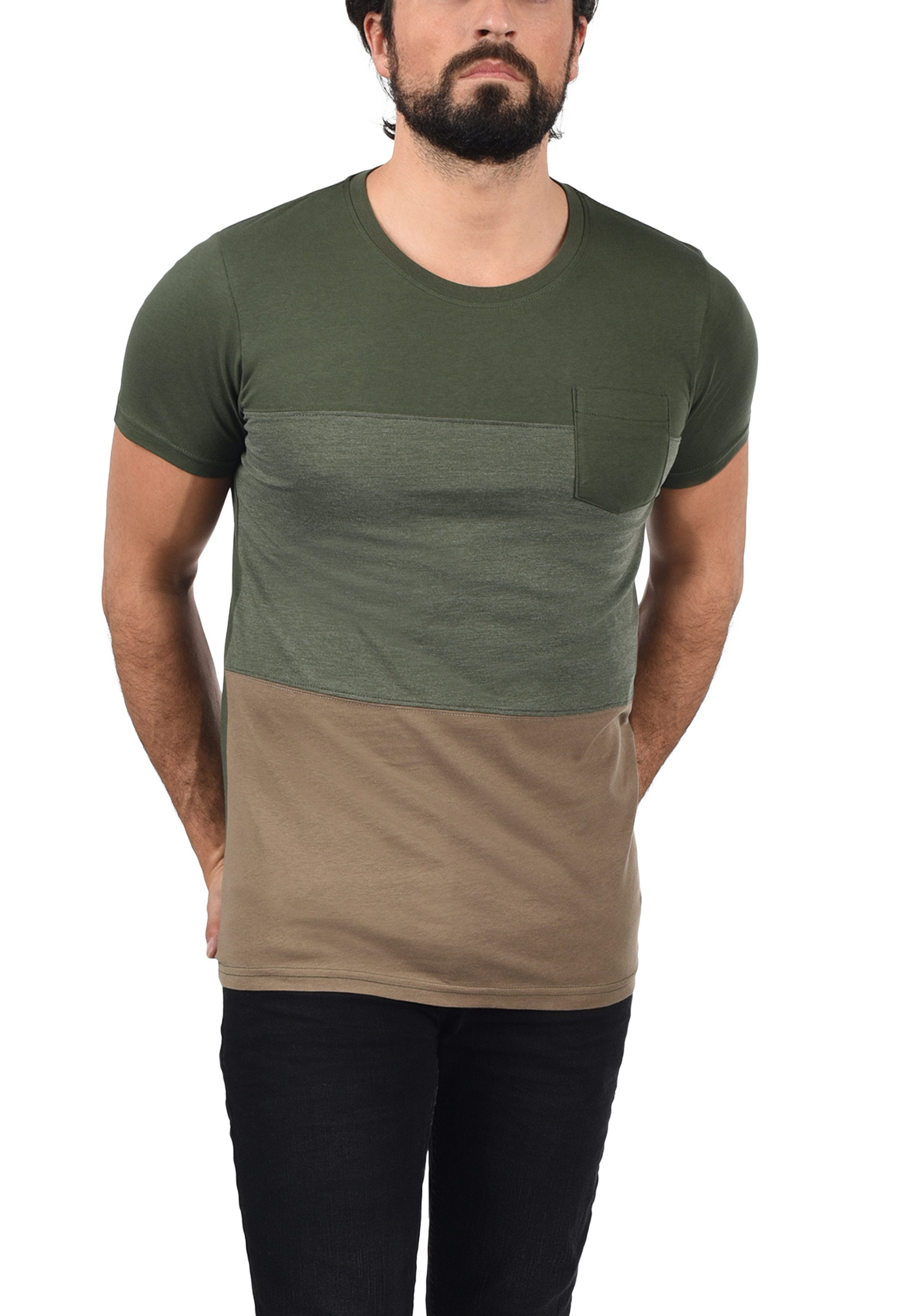 !Solid Rundhalsshirt SDMingo T-Shirt günstig online kaufen