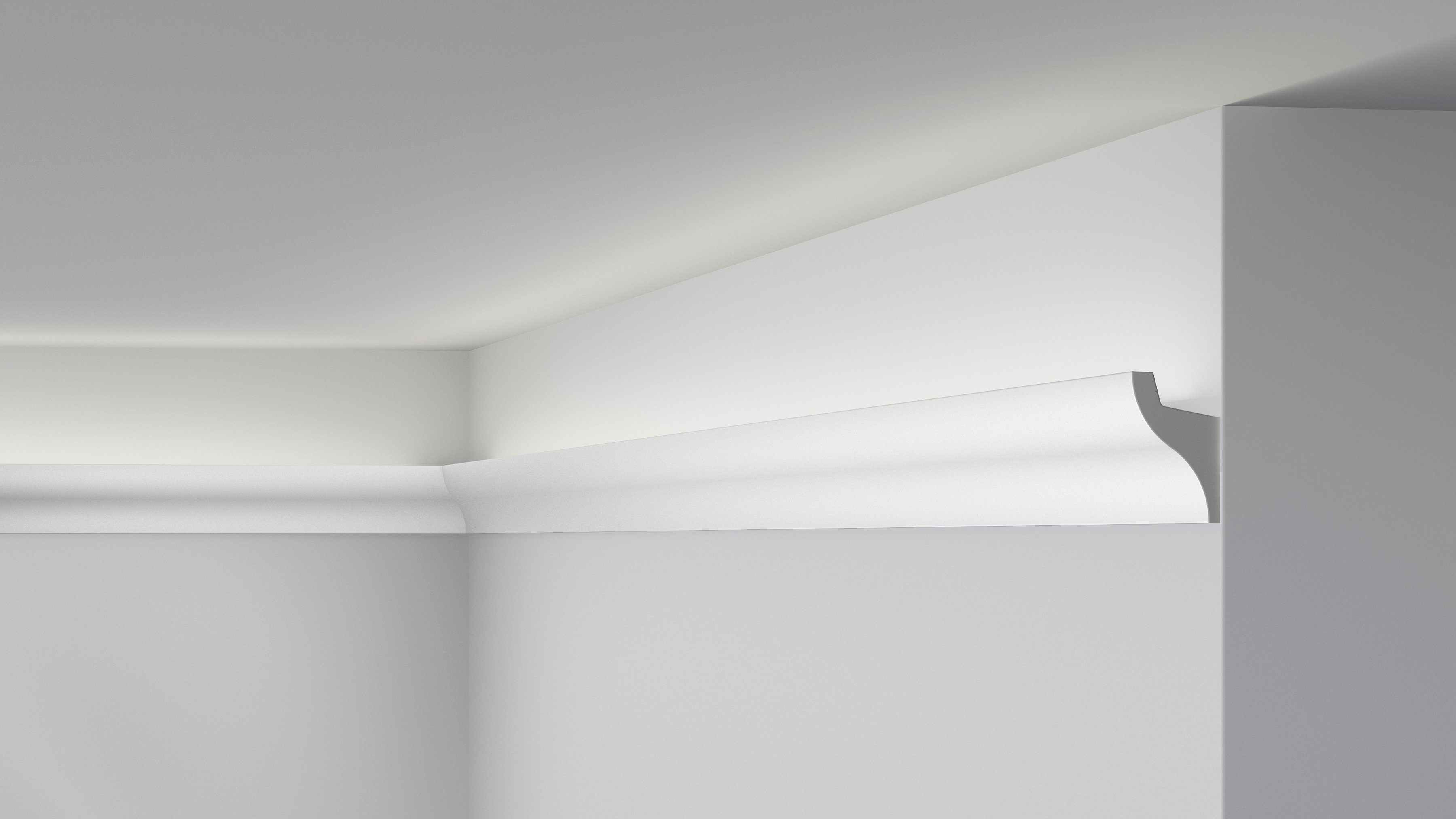 Decoflair Zierleiste Lichtleiste 6 m Set, 2 x CL1