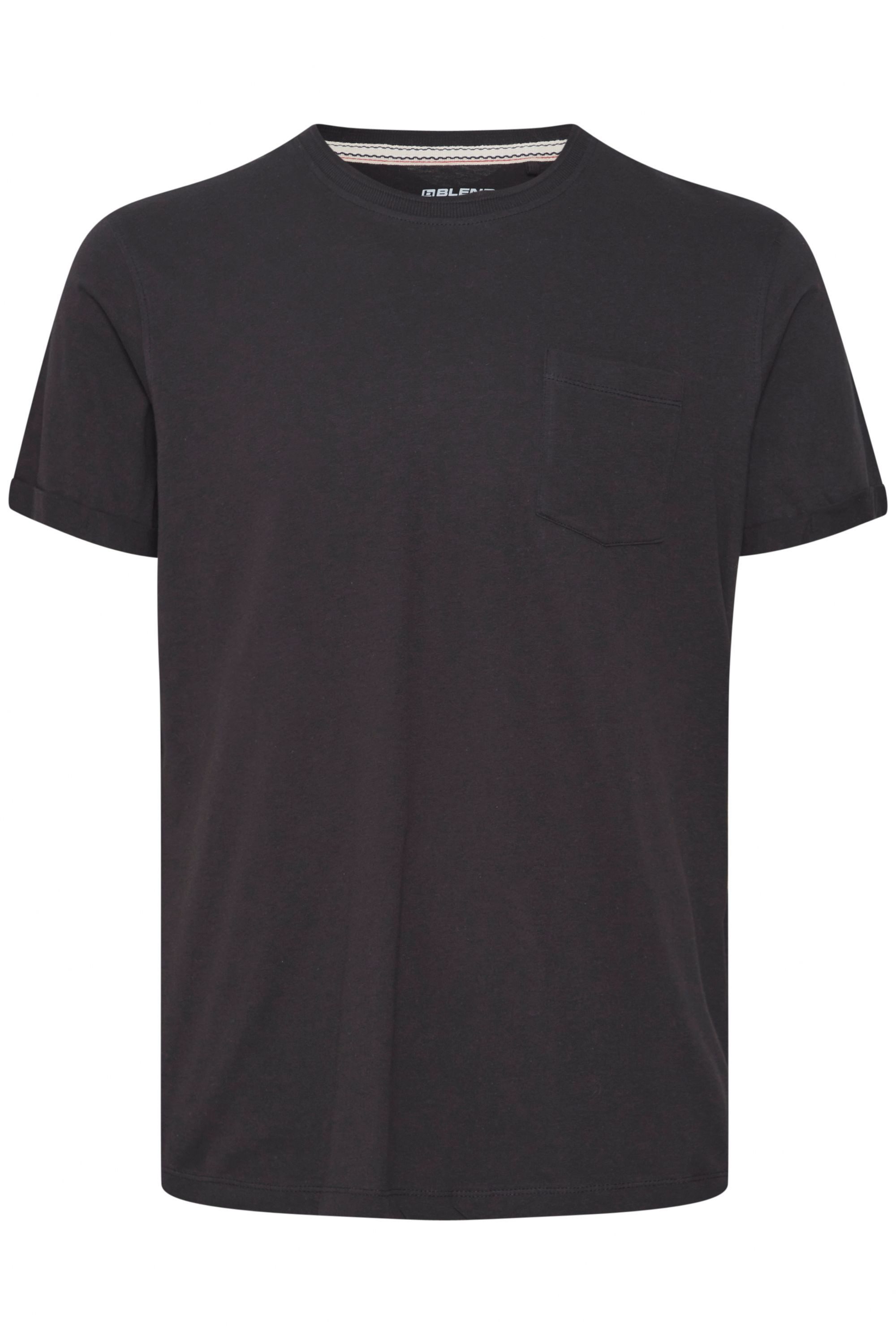 Blend T-Shirt BHNasir (1-tlg) Klassisches T-Shirt mit Rundhalsausschnitt
