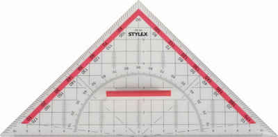 Stylex Geodreieck Stylex Geometrie-Dreieck 22 cm mit Griff
