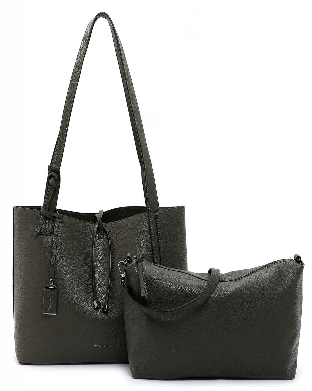 Tamaris Schultertasche Janika (Set, 2-tlg)