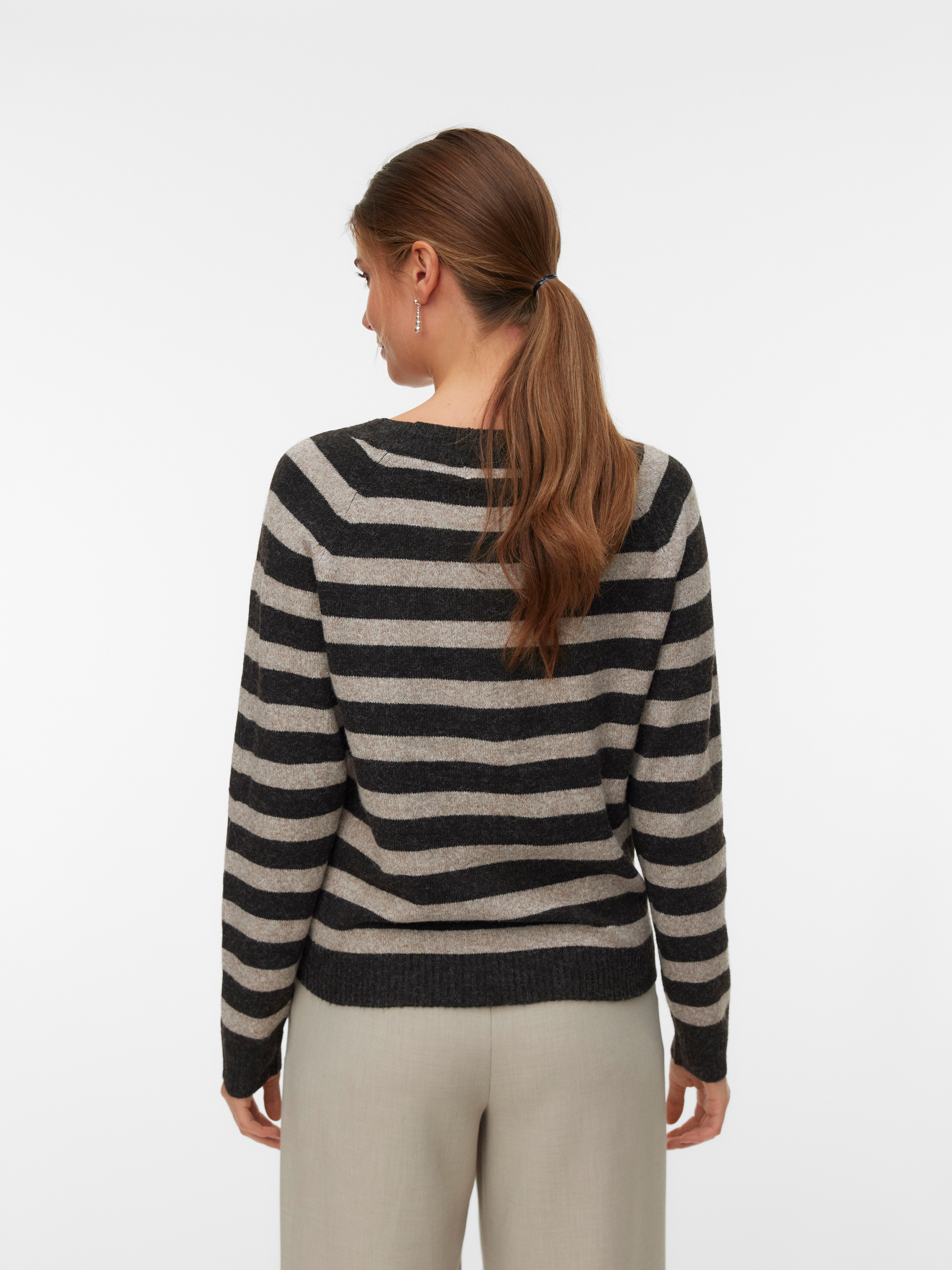Vero Moda Rundhalspullover VMDOFFY LS O-NECK günstig online kaufen