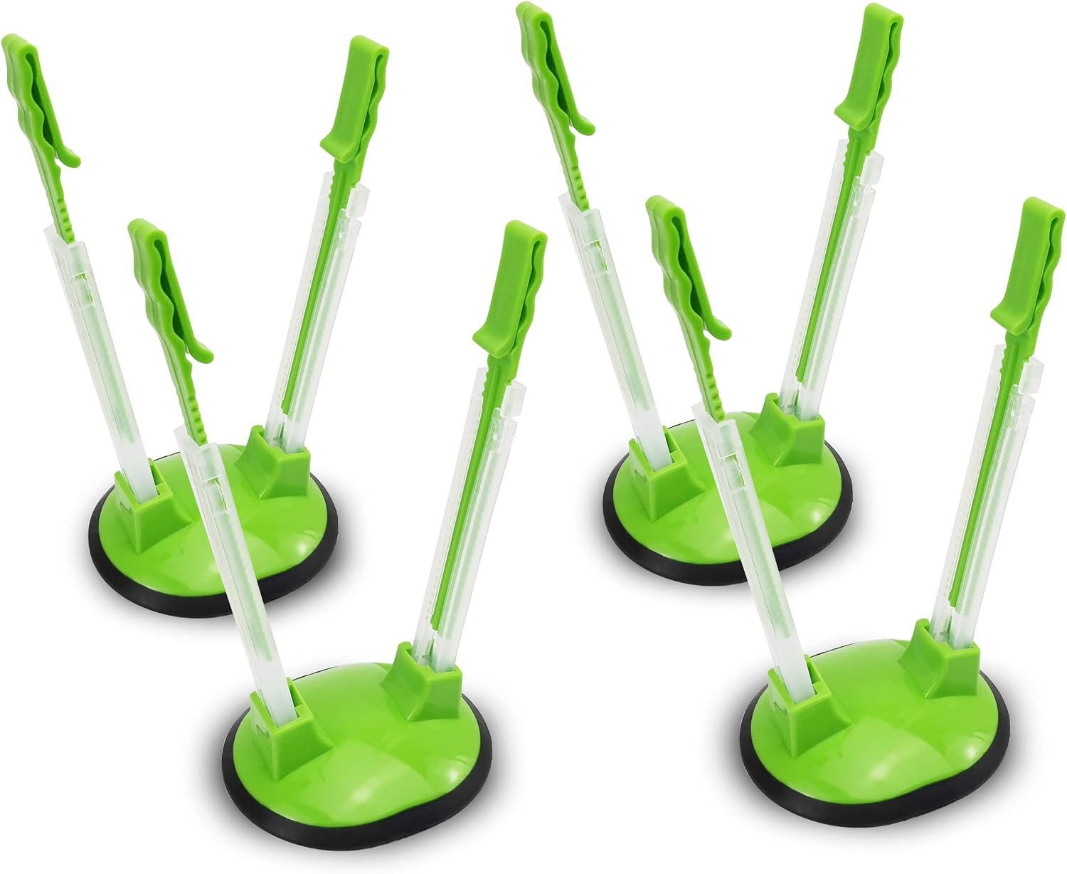 FELIXLEO Küchenorganizer-Set Gefrierbeutel Halter