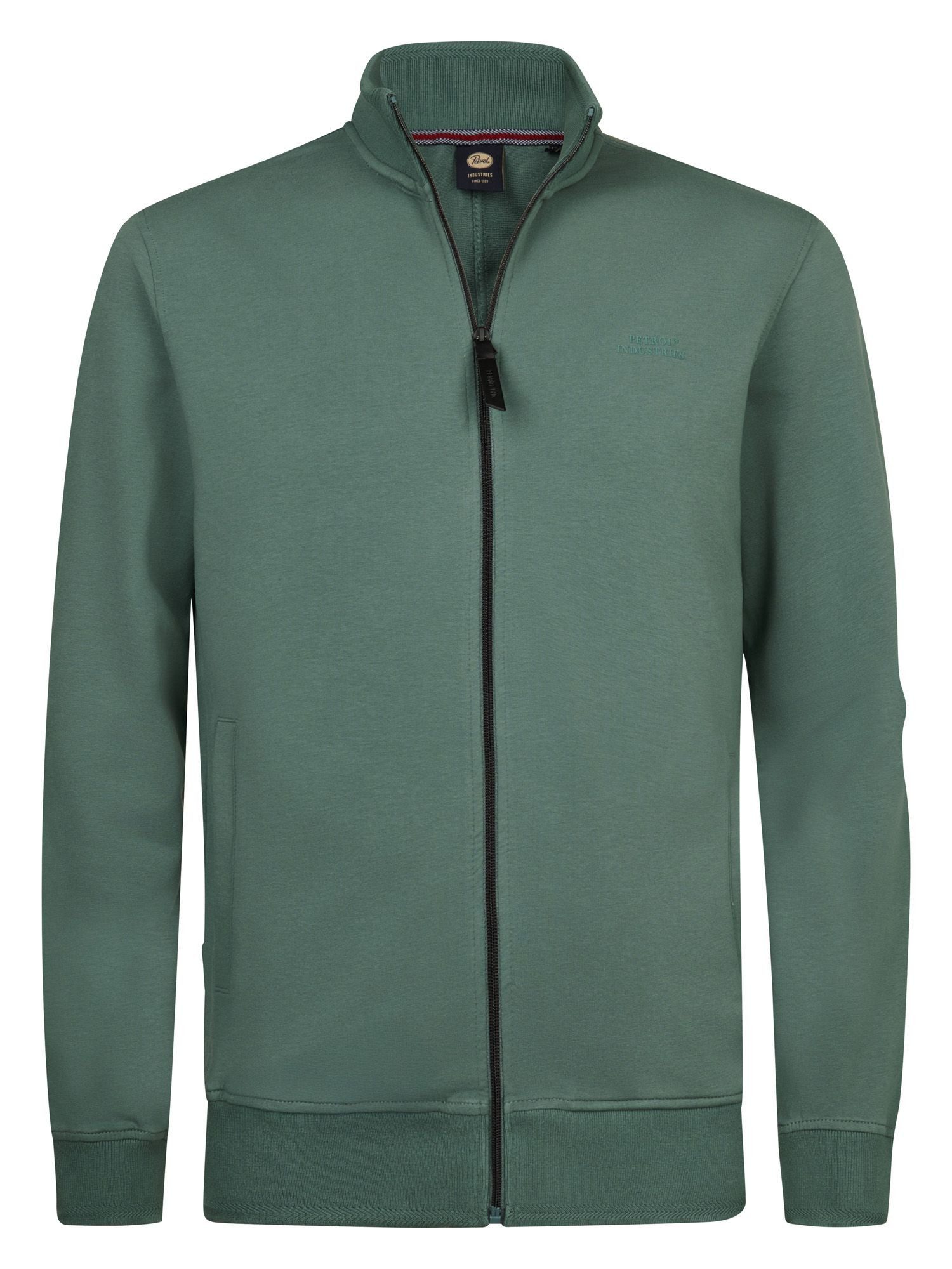 Sweater Men Sweater Collar Zip